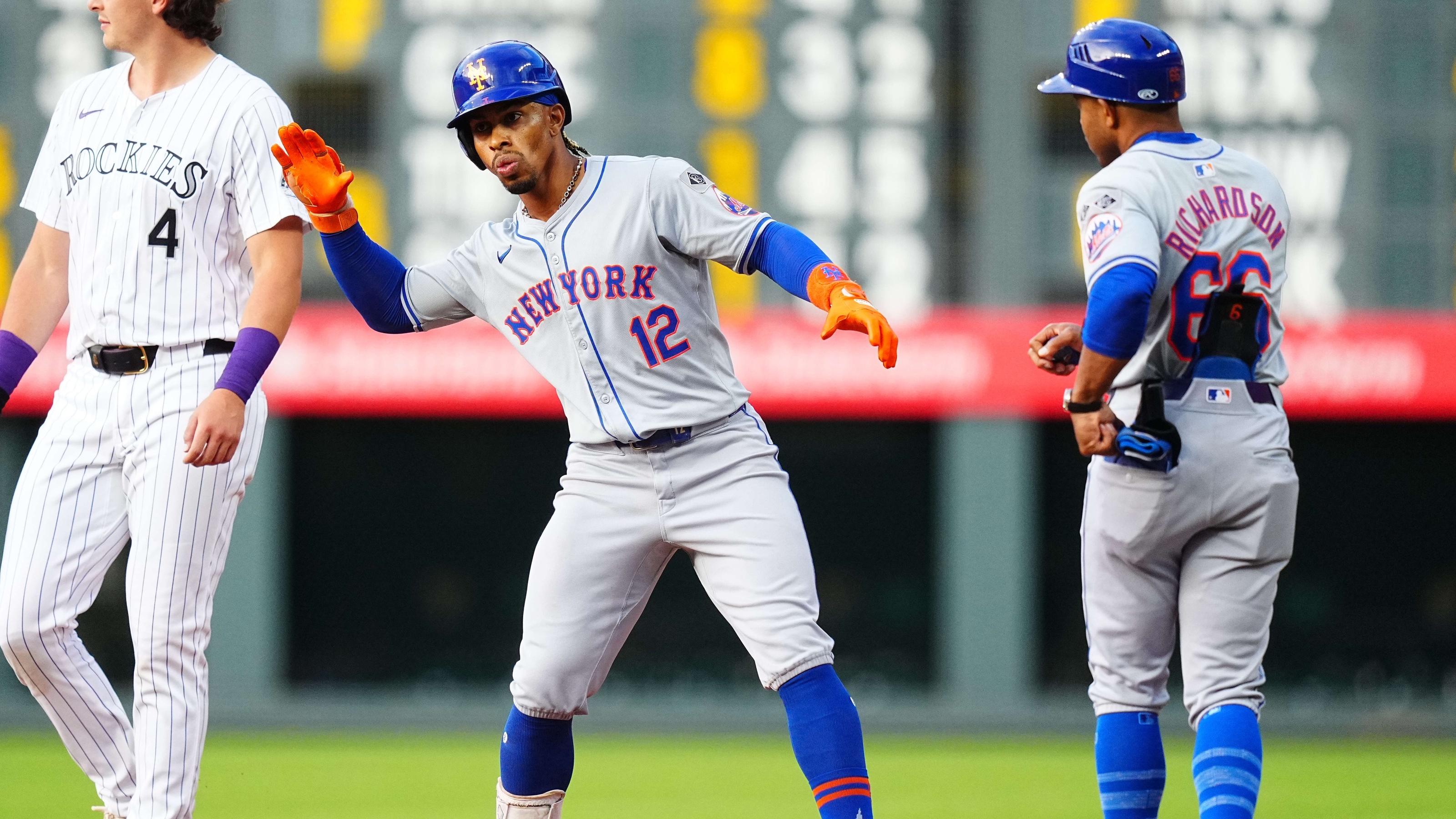 Francisco Lindor gives Mets much-needed 5-3 win over Rockies with clutch ninth-inning hit