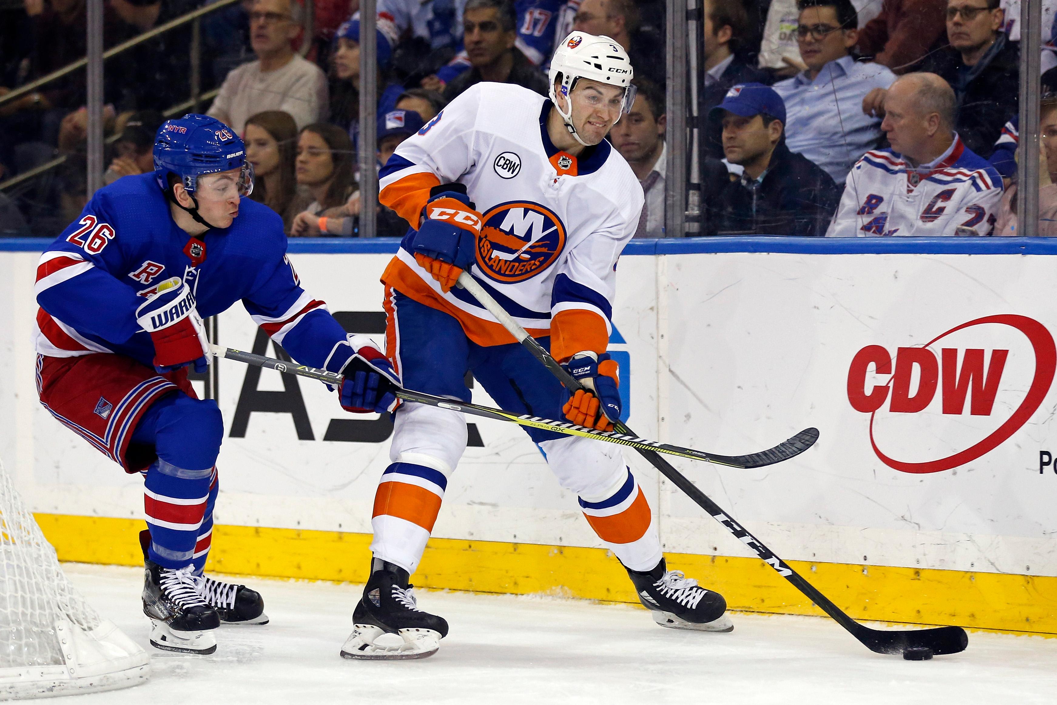 Rangers, Islanders both need a victory around halfway mark ahead of home-and-home