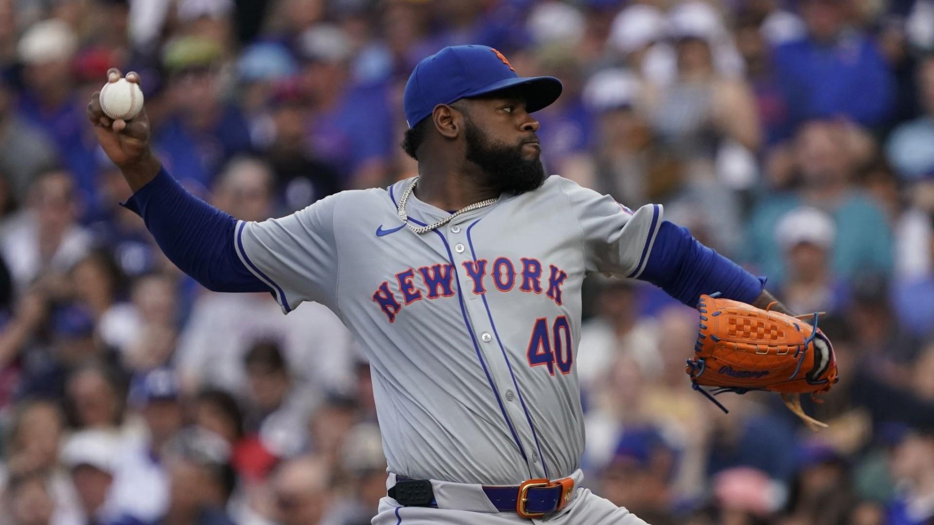 Luis Severino records 10 strikeouts, Mets hit three homers in 5-2 win over Cubs