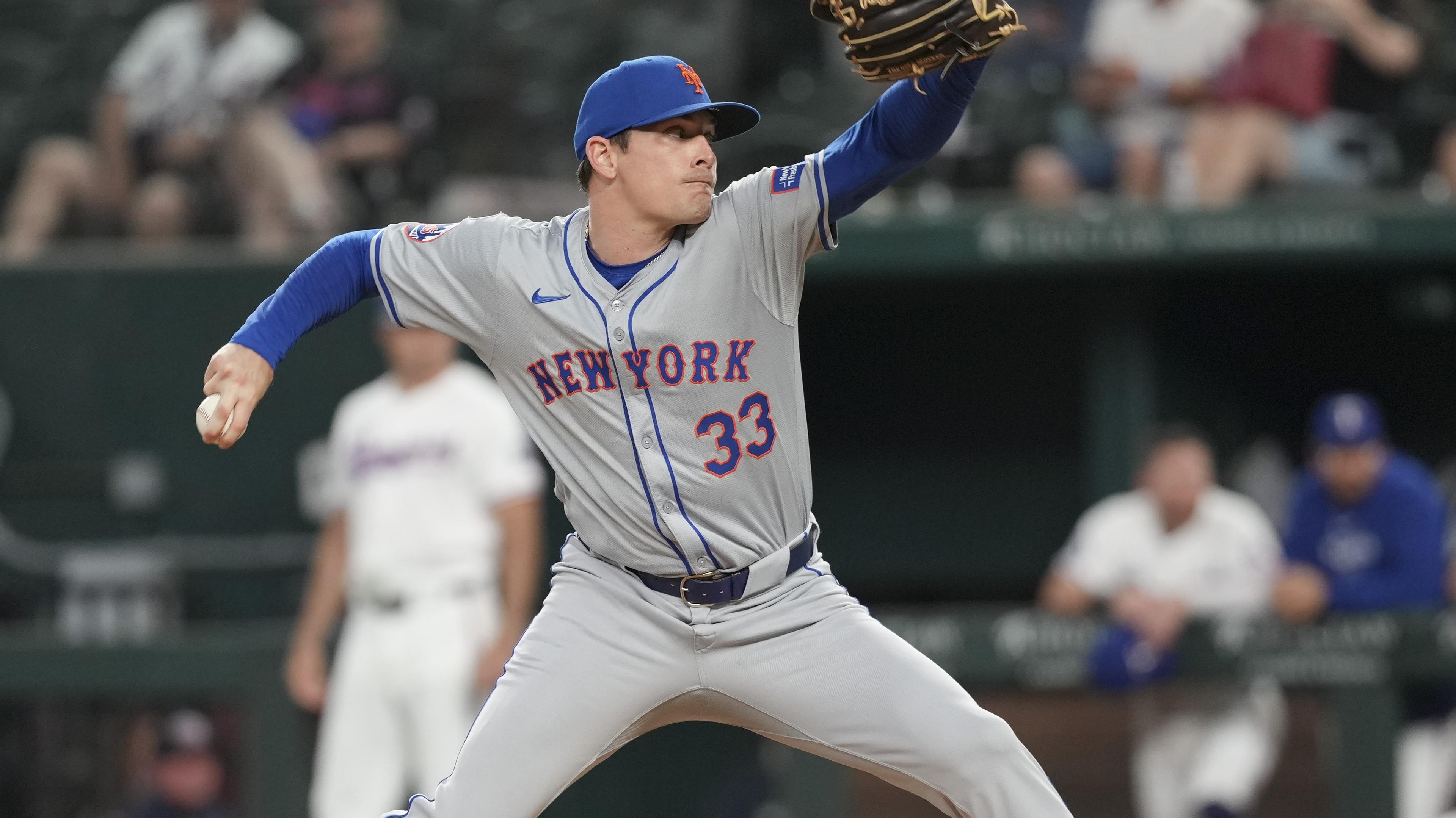 Mets place RHP Drew Smith on 15-day IL with right elbow sprain