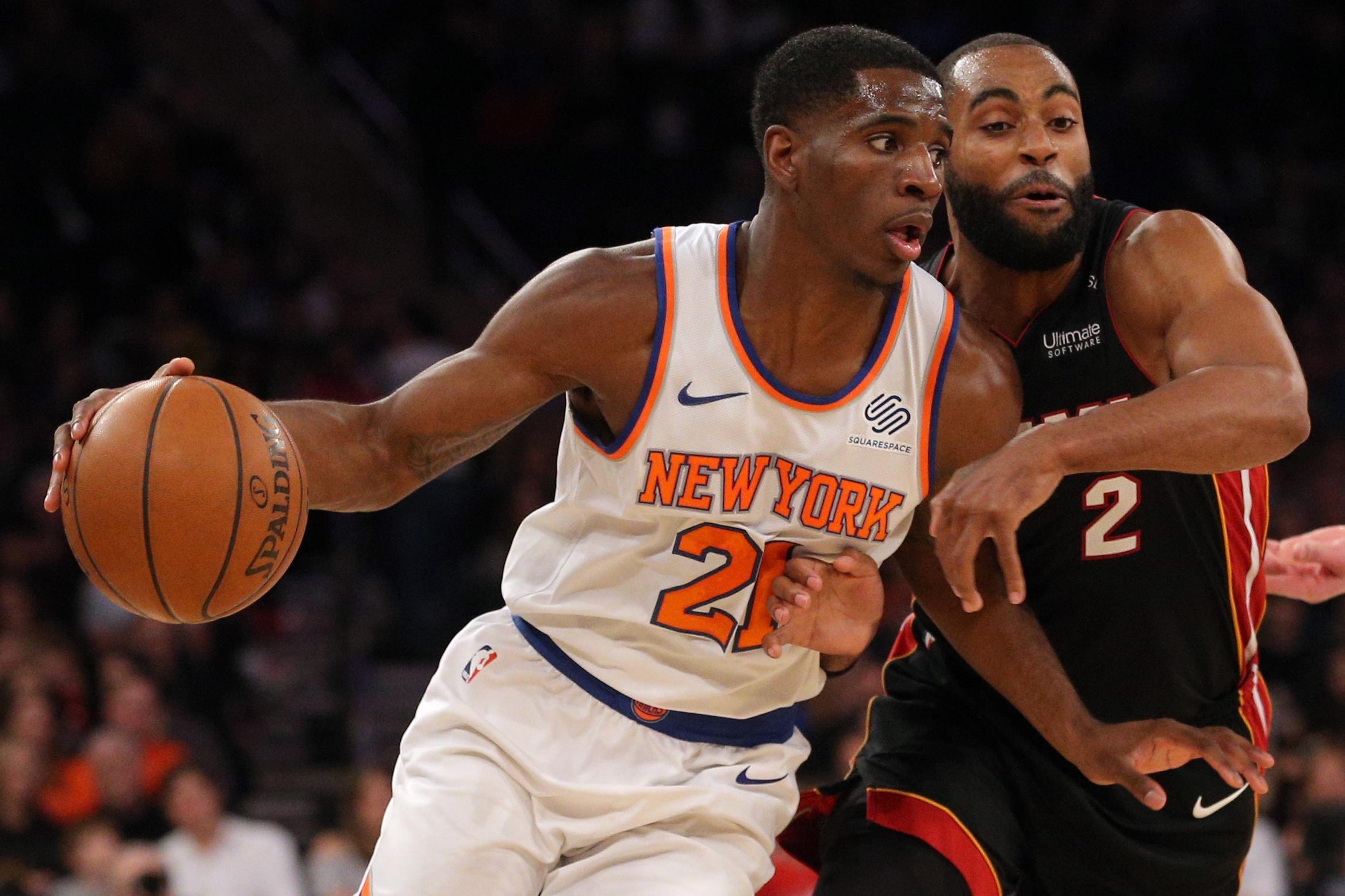 Knicks' Dotson seeing, feeling change with David Fizdale in place