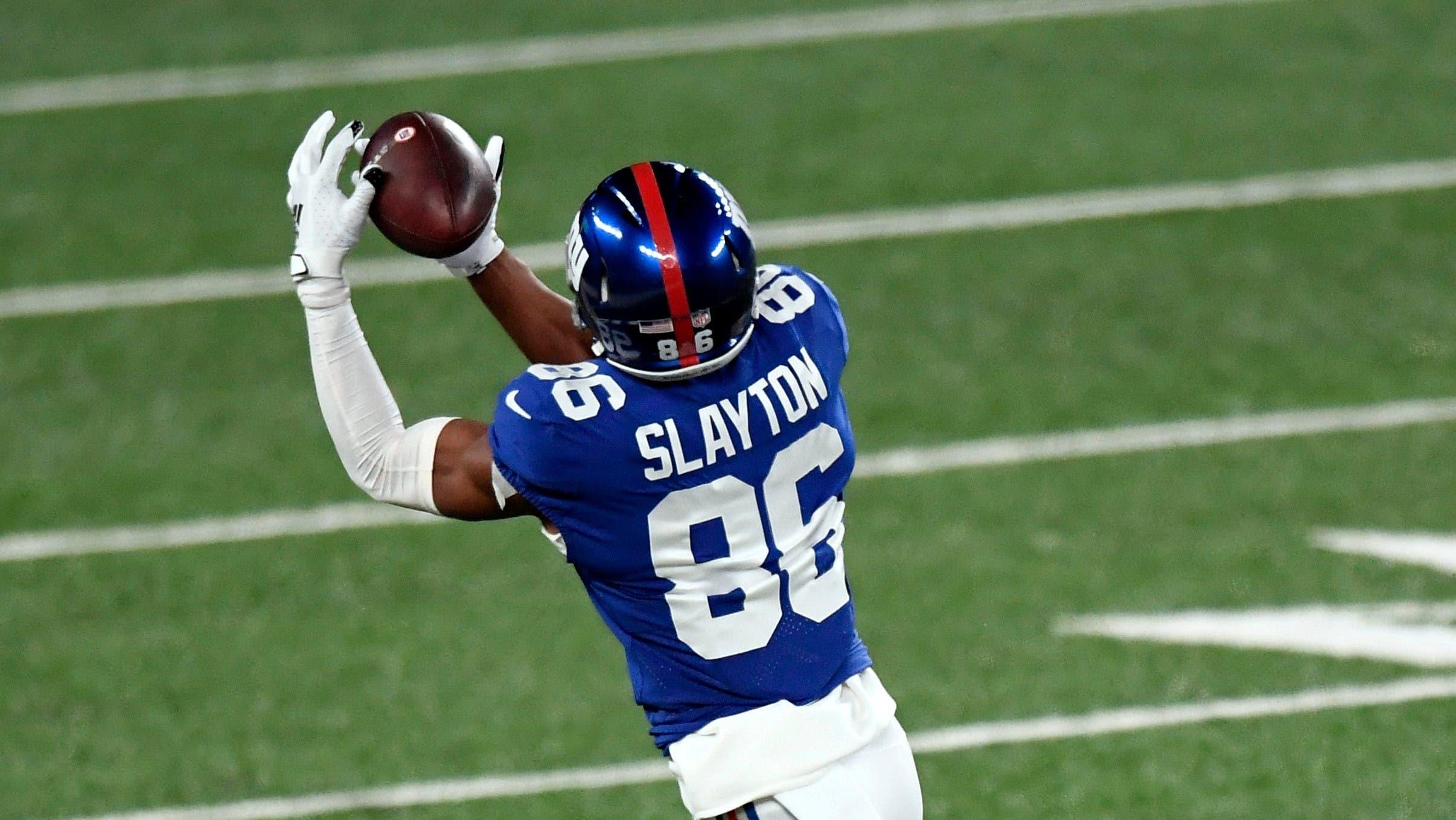 Giants Injury Tracker: WR Darius Slayton active for Thursday Night Football matchup with Cowboys