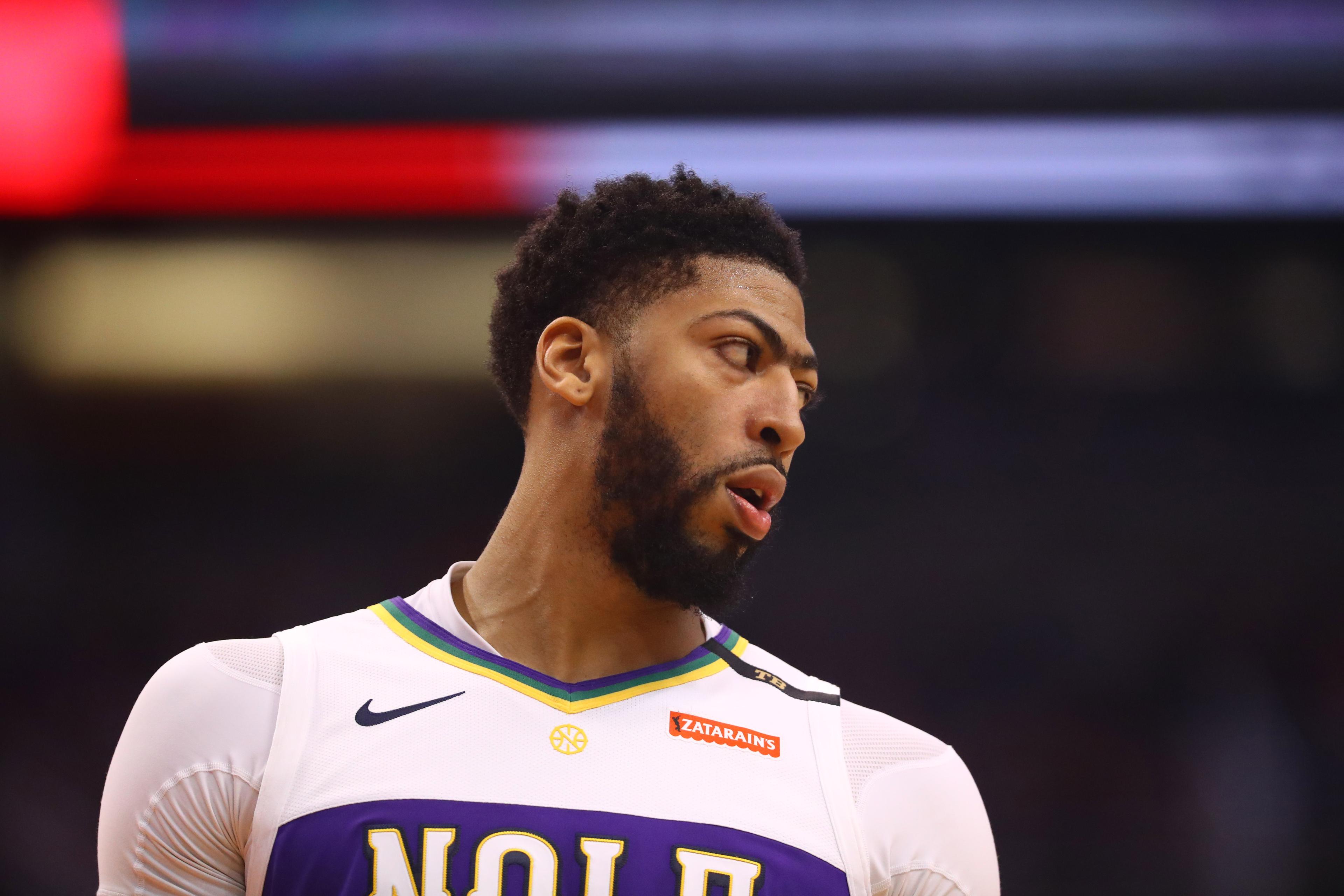 How potential Knicks' package for Anthony Davis could compare to what Celtics, Lakers offer