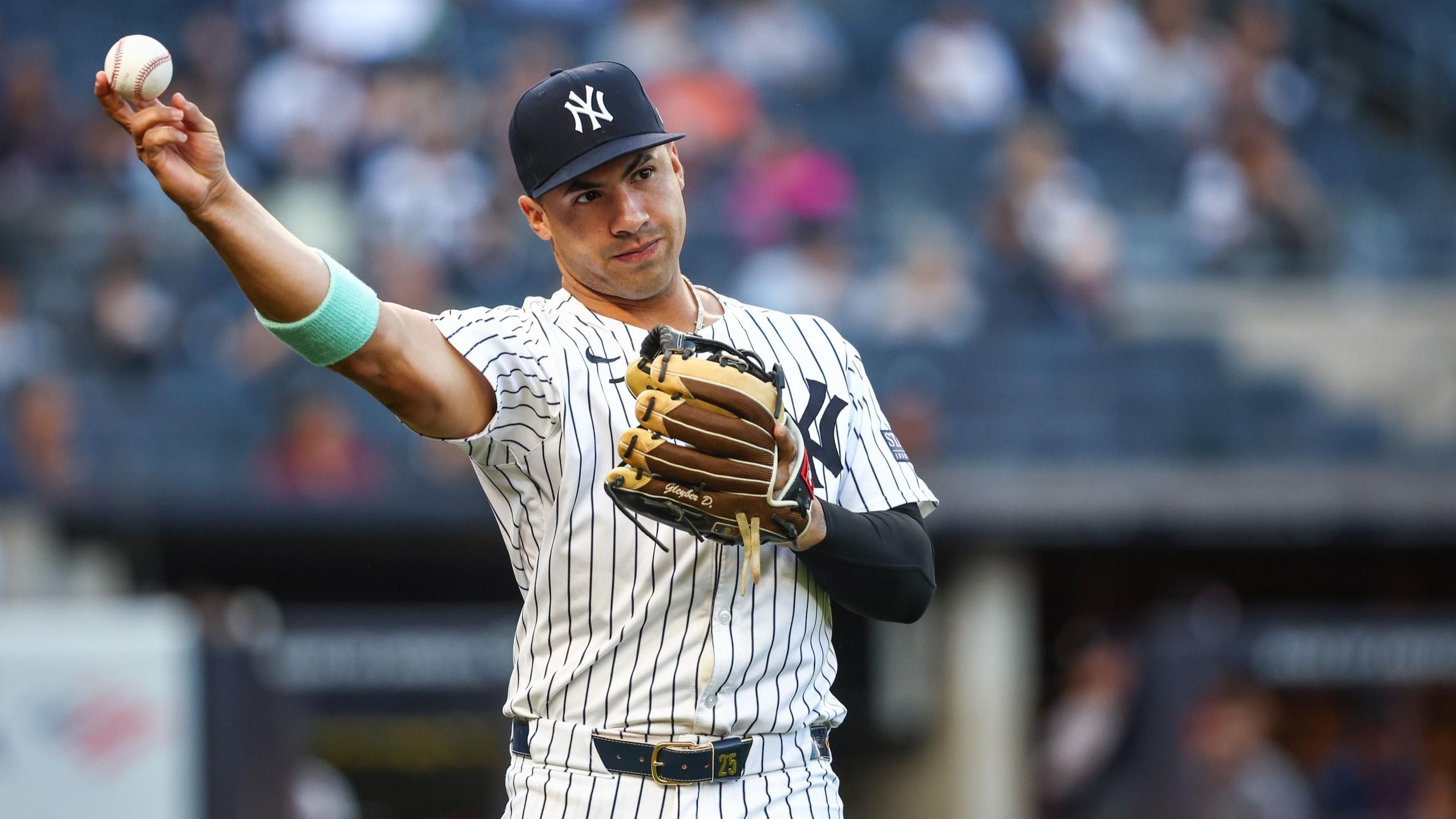 Yankees explain why Gleyber Torres is sitting in Subway Series finale