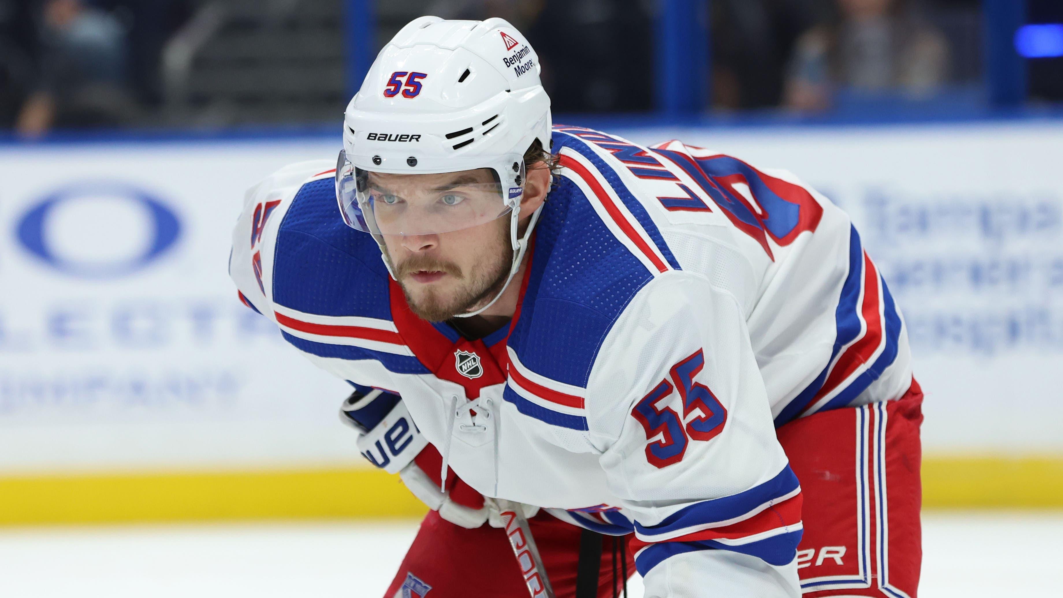 Rangers Injury Notes: Ryan Lindgren to miss some time; Artemi Panarin day-to-day