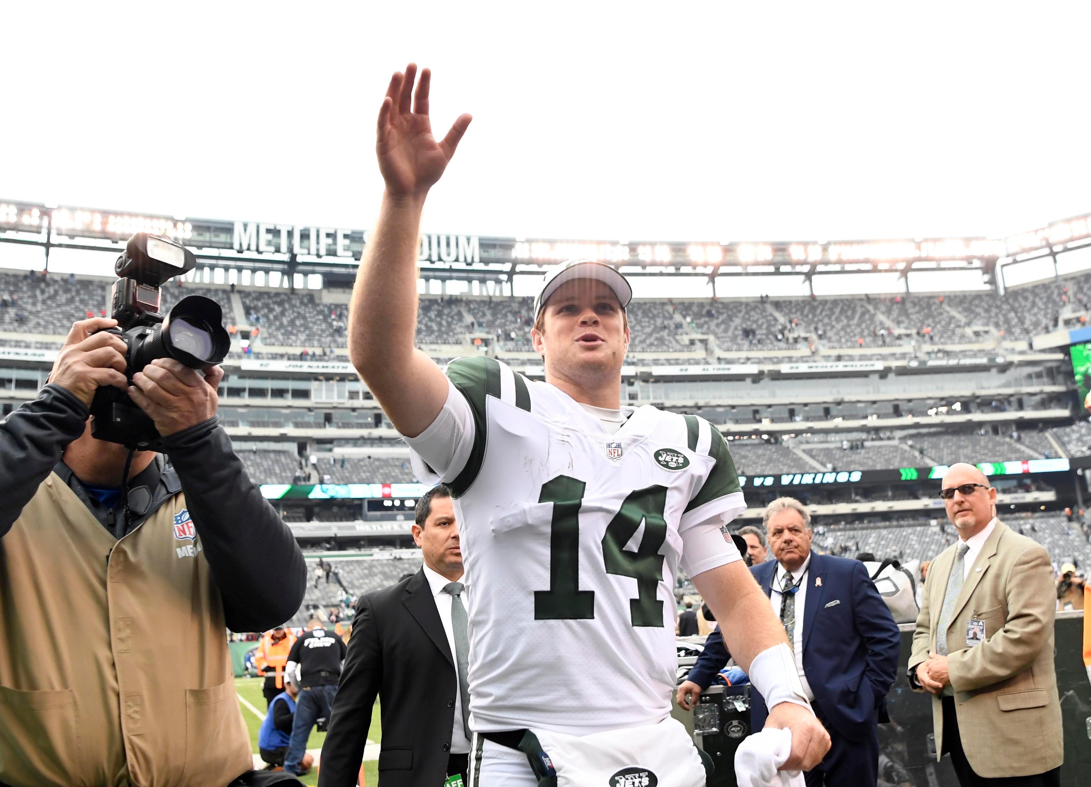 Deep Dive on Jets QB Sam Darnold's Week 6 performance