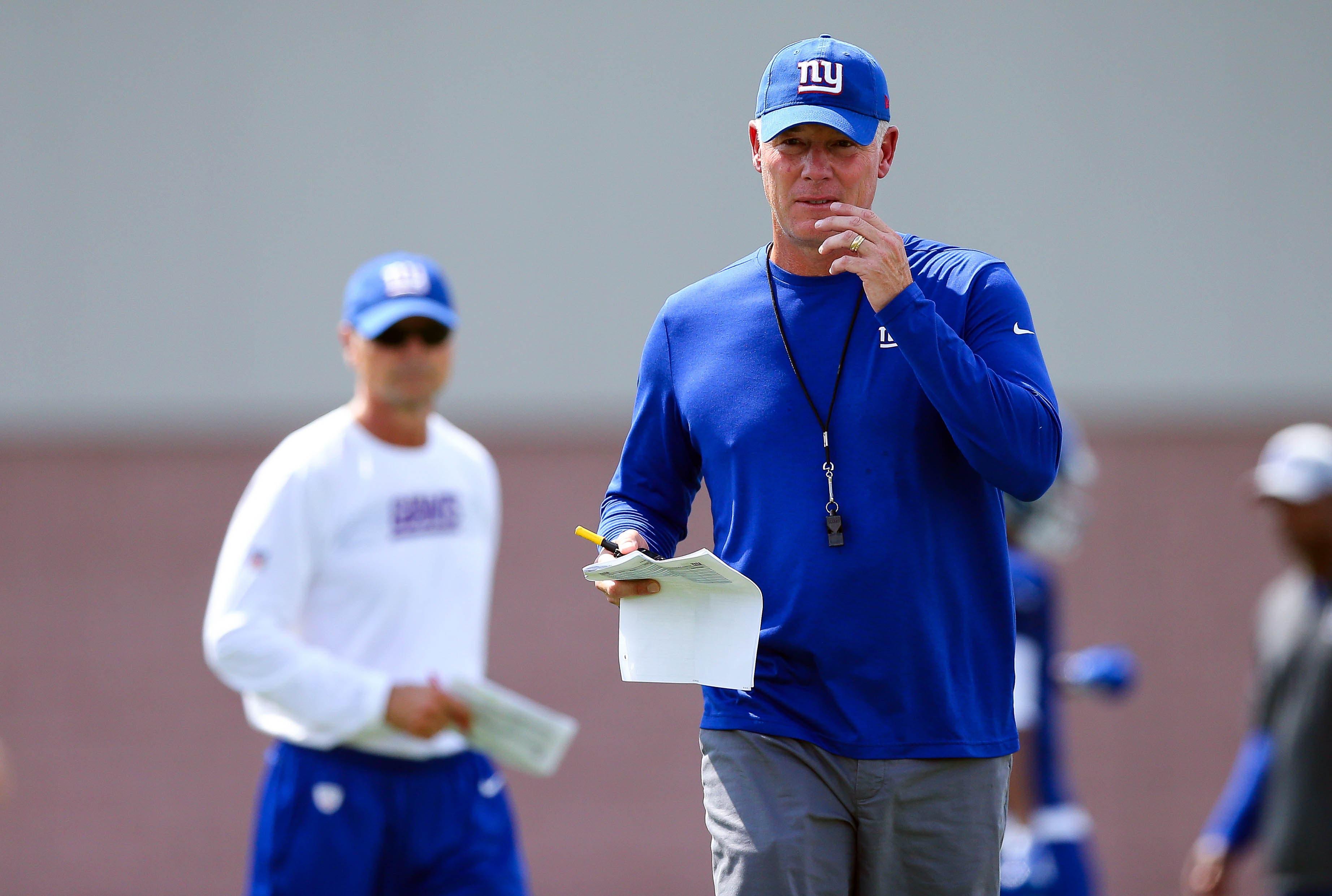 Pat Shurmur Mandatory Credit: Vincent Carchietta-USA TODAY Sports / Vincent Carchietta