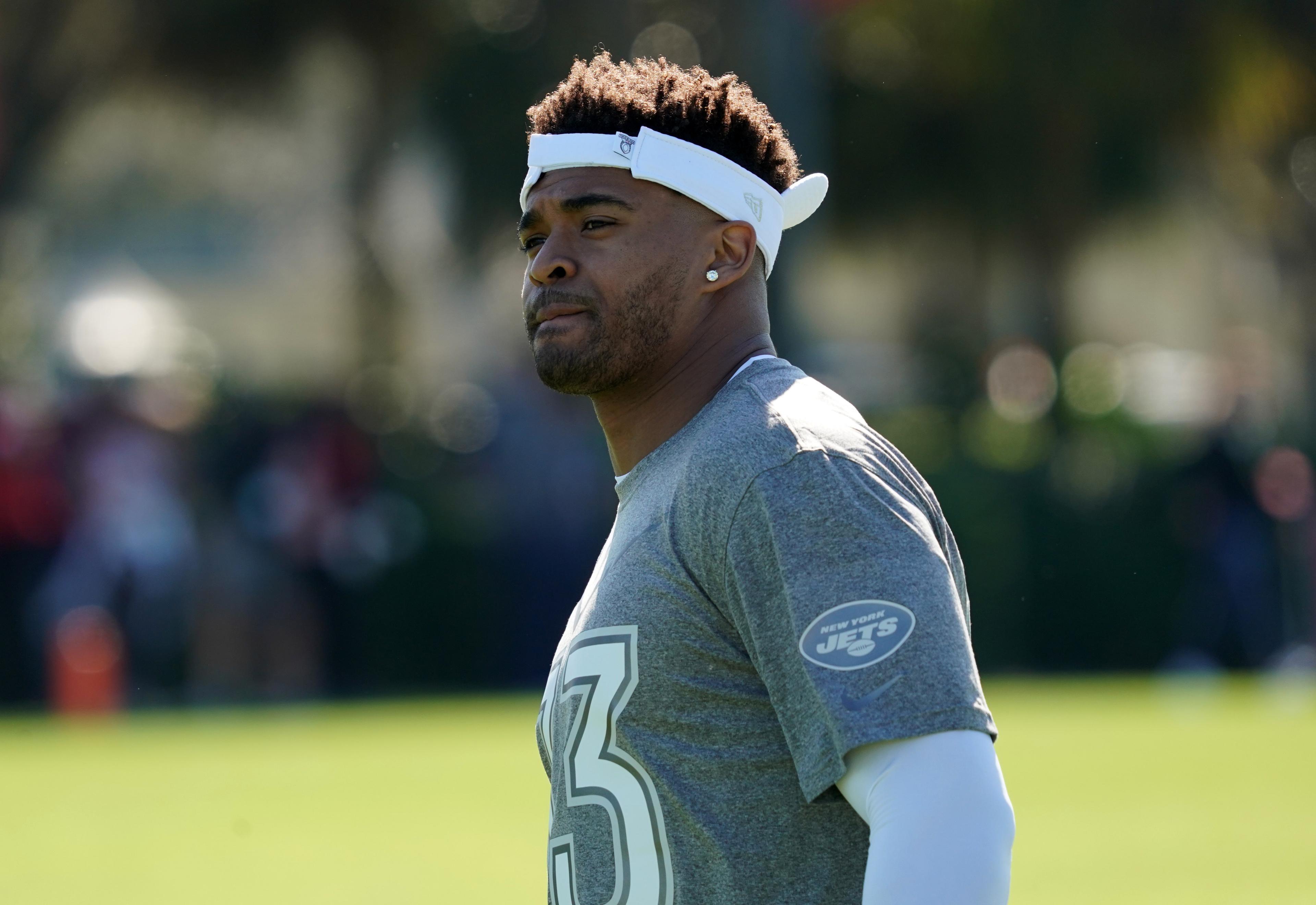 Jan 25, 2020; Kissimmee, Florida, USA; New York Jets safety Jamal Adams (33) during AFC Practice at ESPN Wide World of Sports. Mandatory Credit: Kirby Lee-USA TODAY Sports