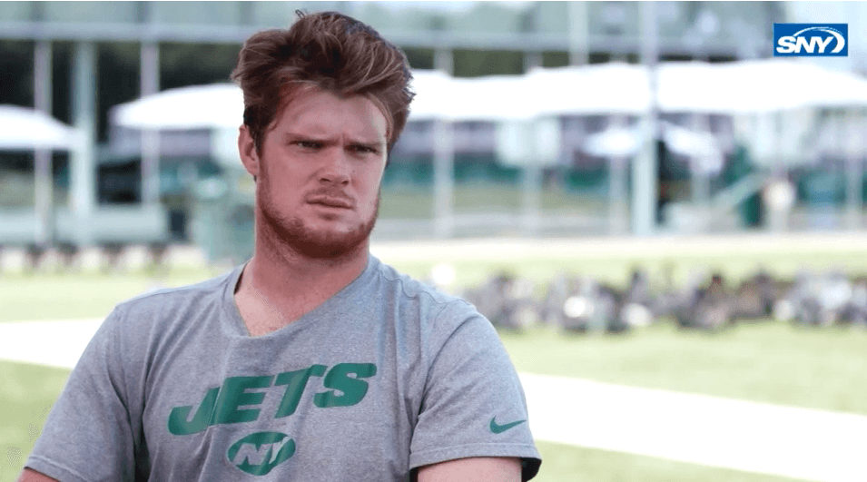 WATCH: Sam Darnold tells SNY who his biggest critic is on Jets