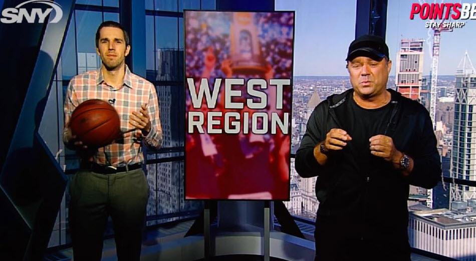 Jay Sinatra and John Jastremski's NCAA Tournament West Region Elite Eight best bets