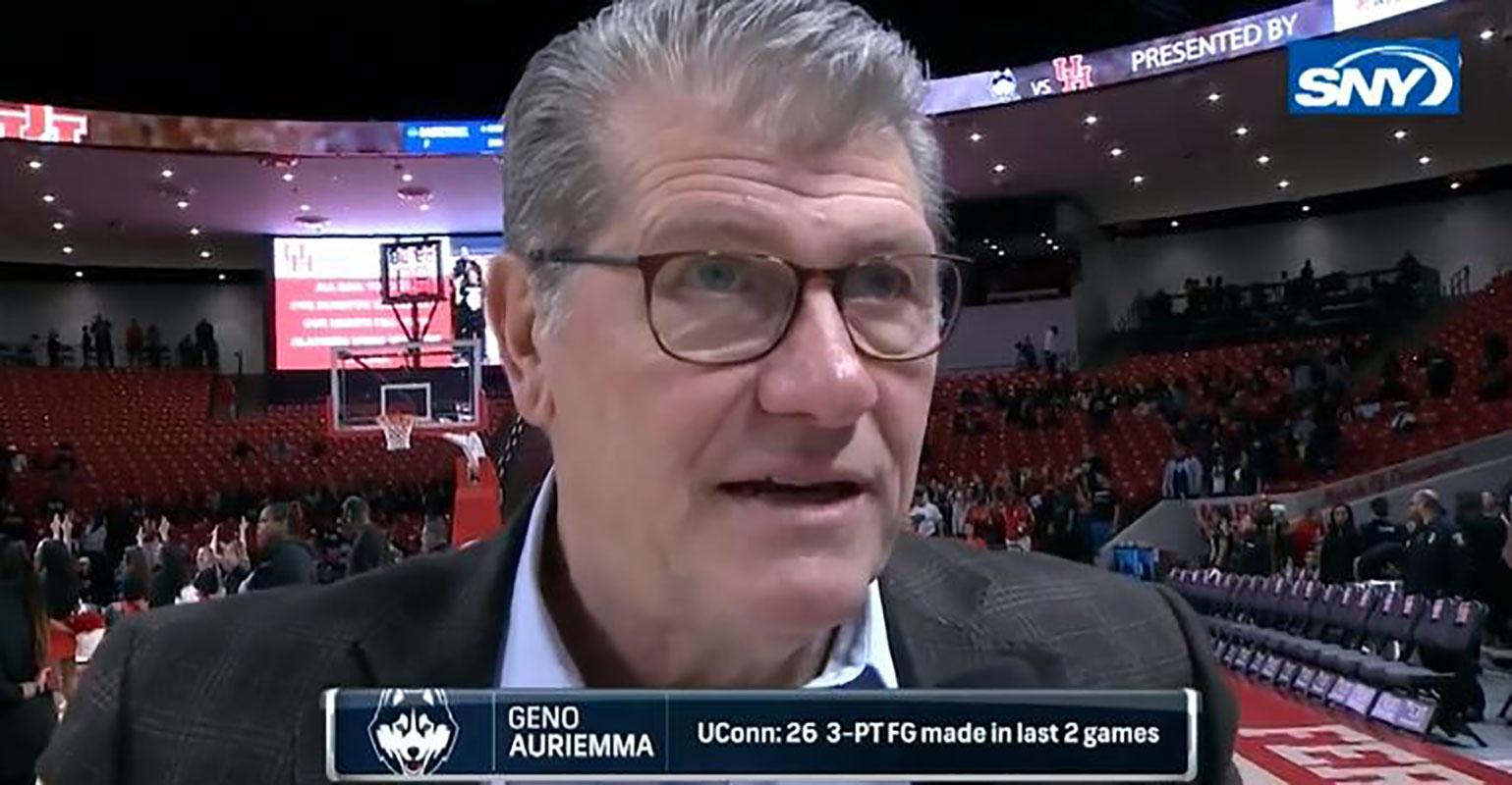 UConn's Geno Auriemma delivers powerful virtual commencement speech: 'This is your defining moment'