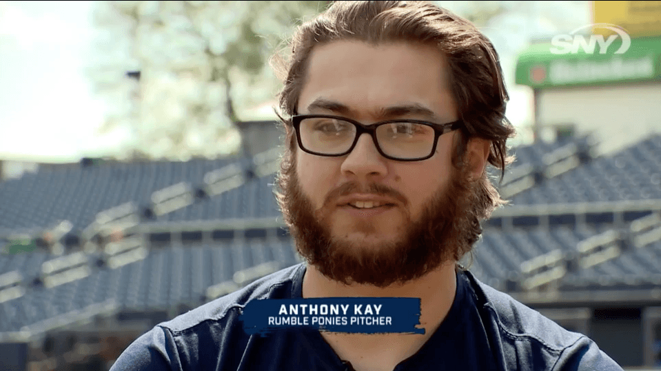 WATCH: Mets' prospect LHP Anthony Kay talks Double-A dominance