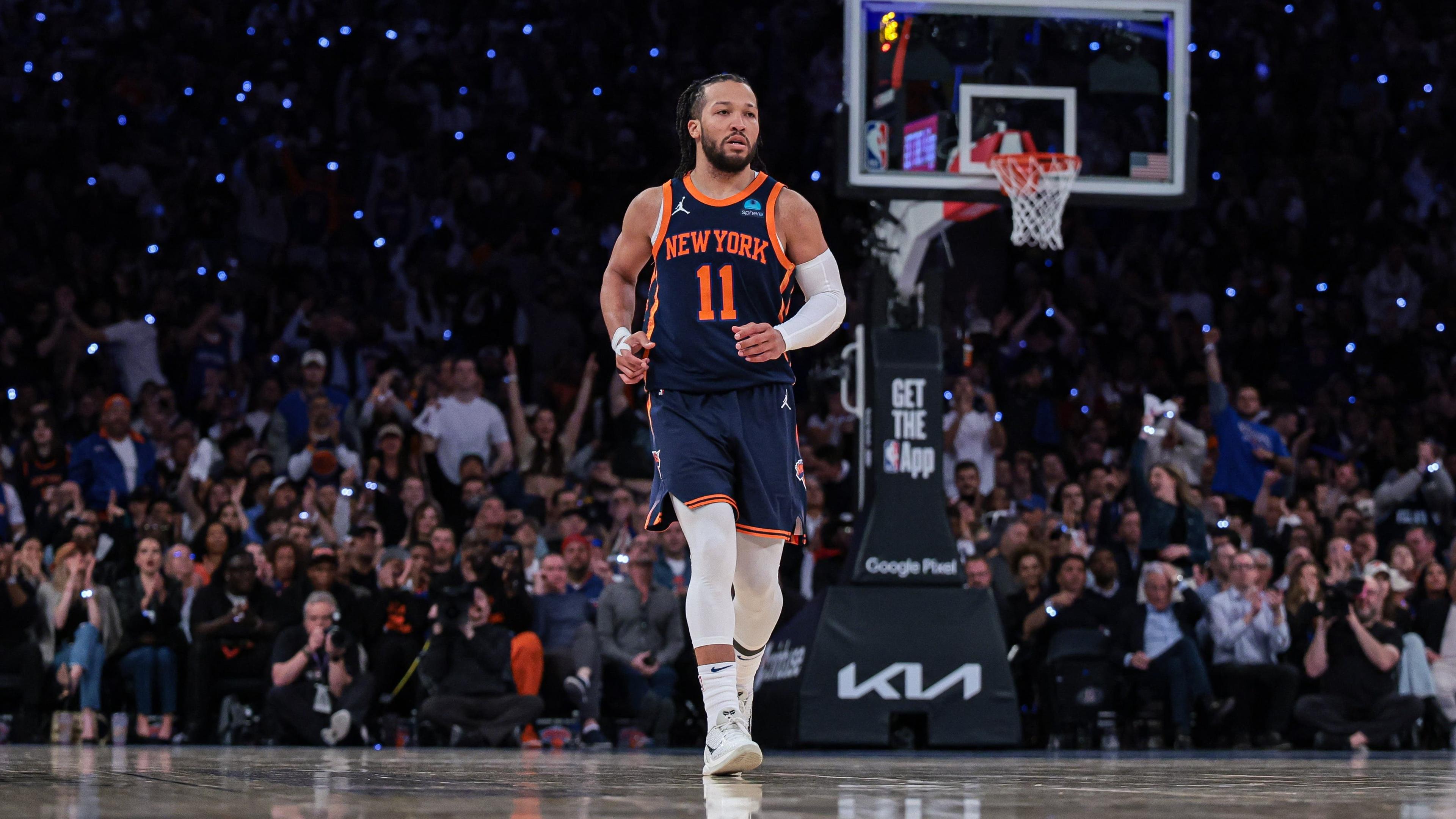 Jalen Brunson 'honored' to be named Knicks captain, explains signing team-friendly extension