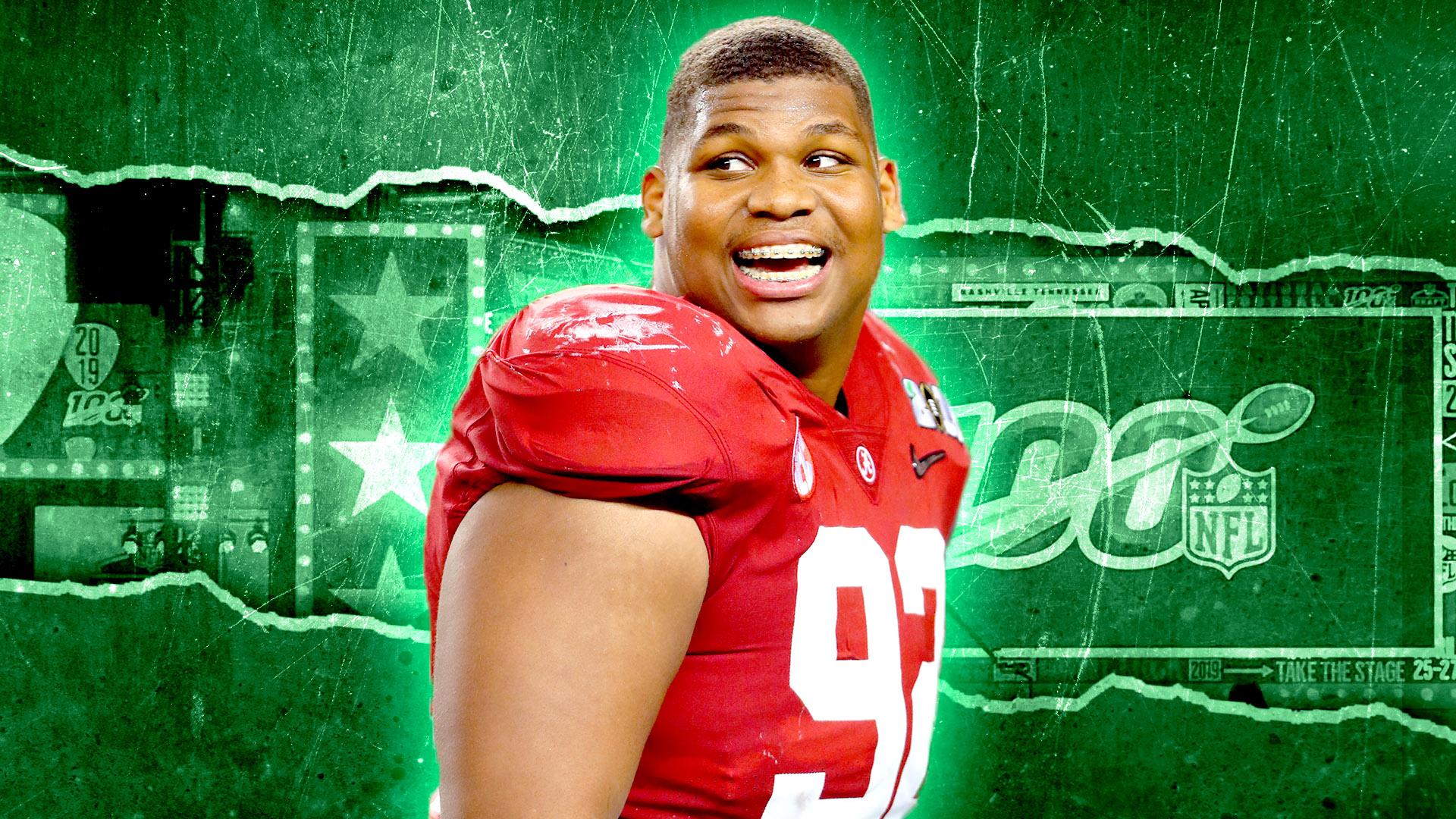 Grading Jets first-round NFL Draft pick Quinnen Williams