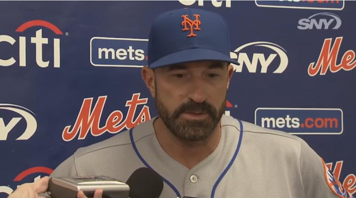 Mickey Callaway, Zack Wheeler on Mets' loss to Braves: 'We just stunk'