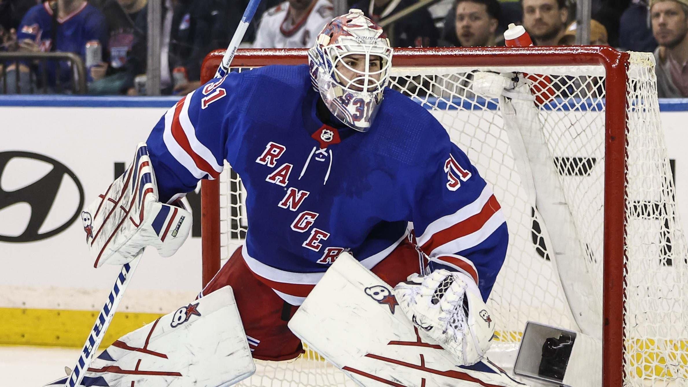 Rangers’ Igor Shesterkin sits atop NHL’s Top 10 goalies right now list