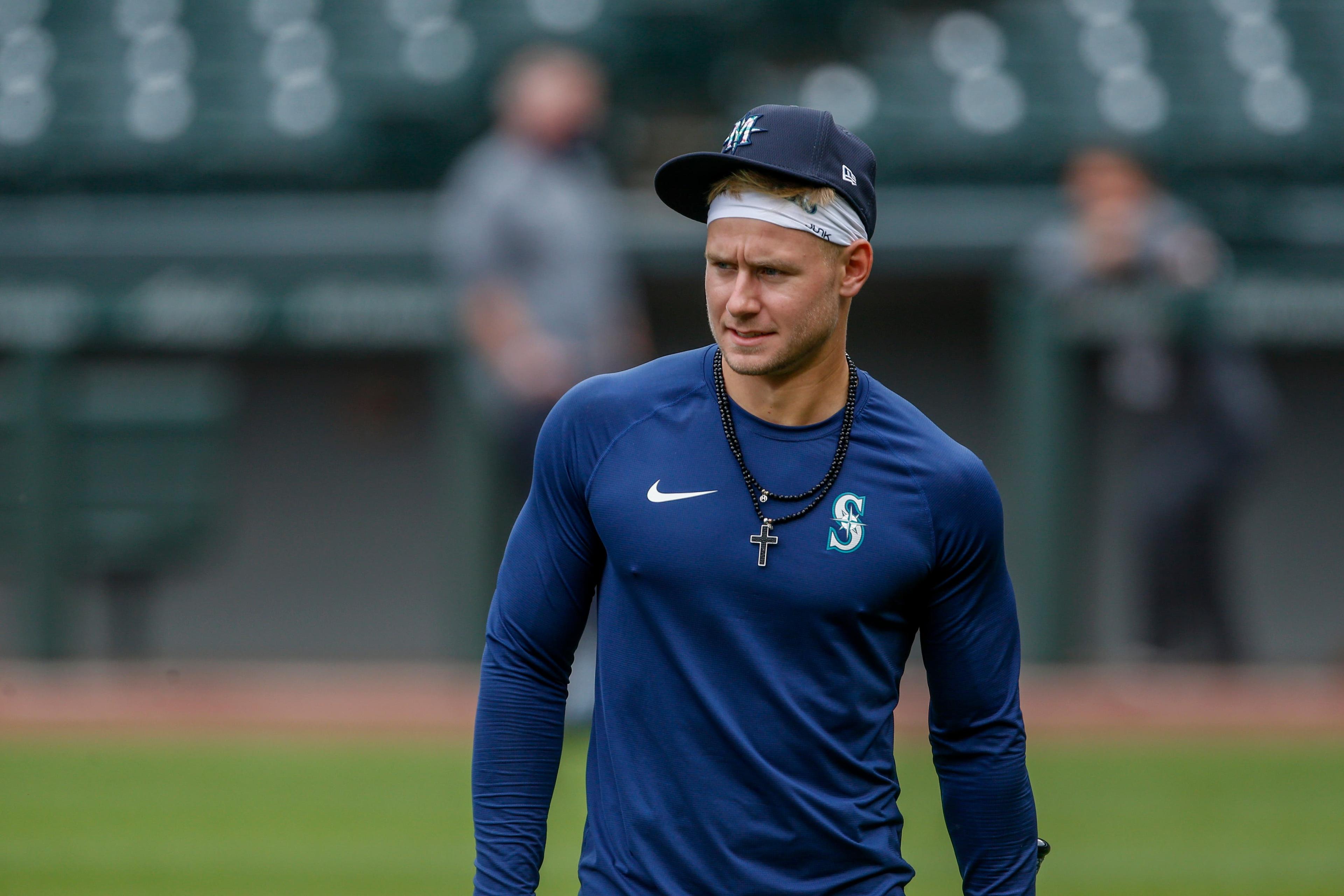 Mariners outfielder Jarred Kelenic