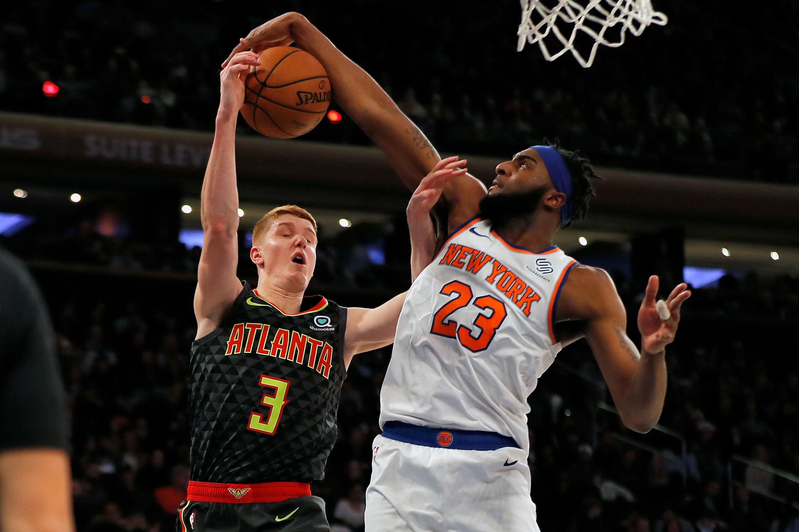 Knicks Takeaways from Tuesday's 143-120 win over Hawks, including most points scored by New York in 39 years