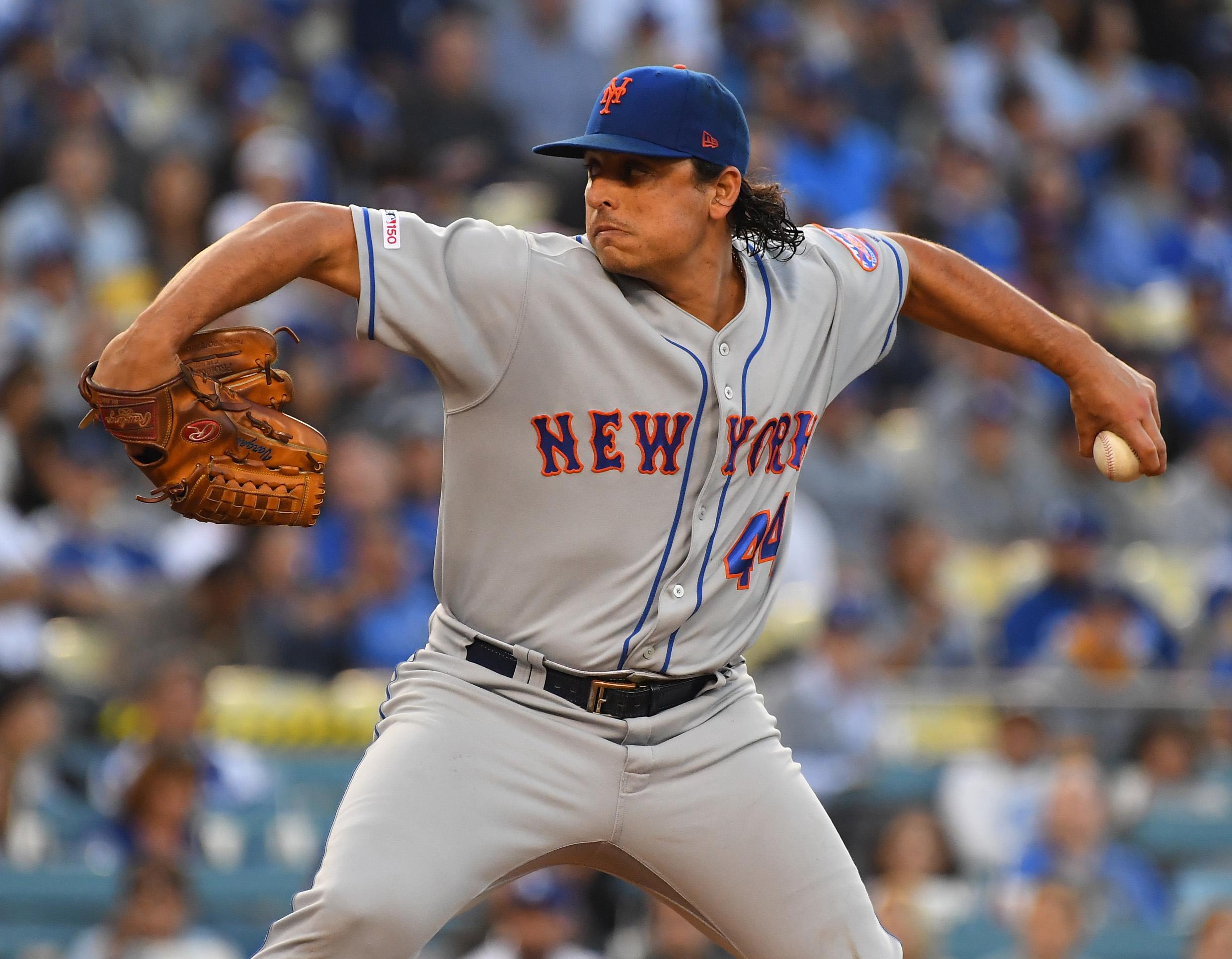 Mets Takeaways from Thursday's 2-0 loss to Dodgers, including Jason Vargas' tough-luck loss