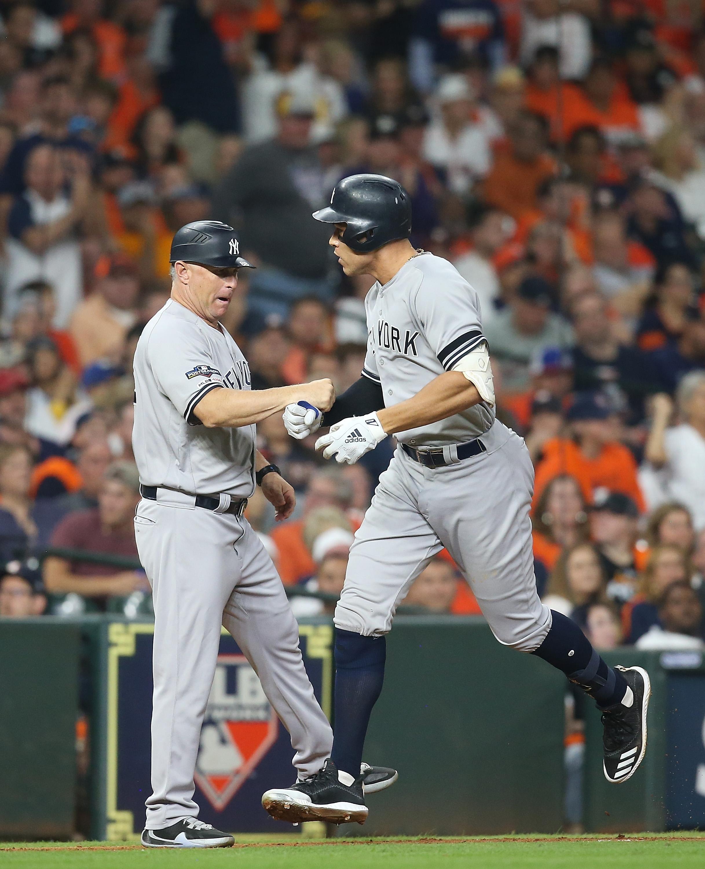 Yankees return to Bronx with ALCS split vs. Astros: 'I always like our chances going home'