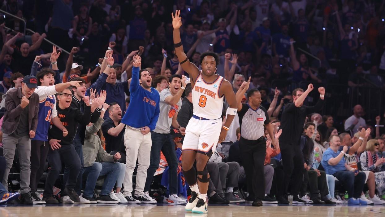 OG Anunoby re-signing with Knicks on five-year deal