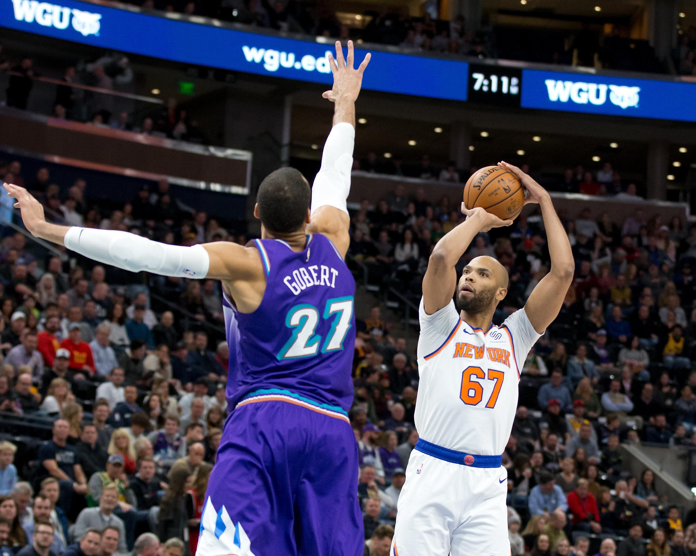 Taj Gibson on Knicks' five-game losing streak: 'You've just got to weather the storm'