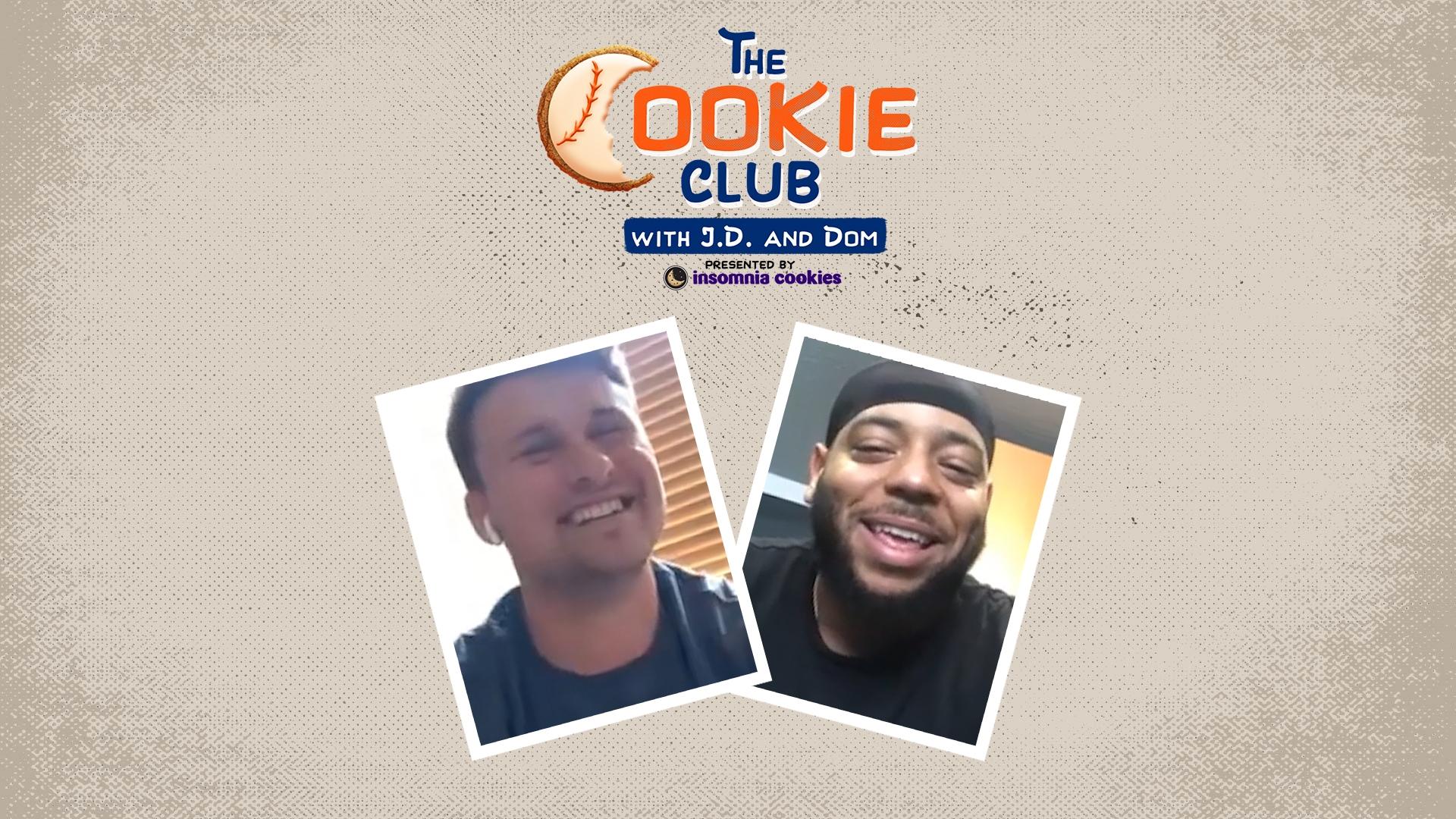 The Cookie Club: Mets' J.D. Davis and Dominic Smith answer fan questions