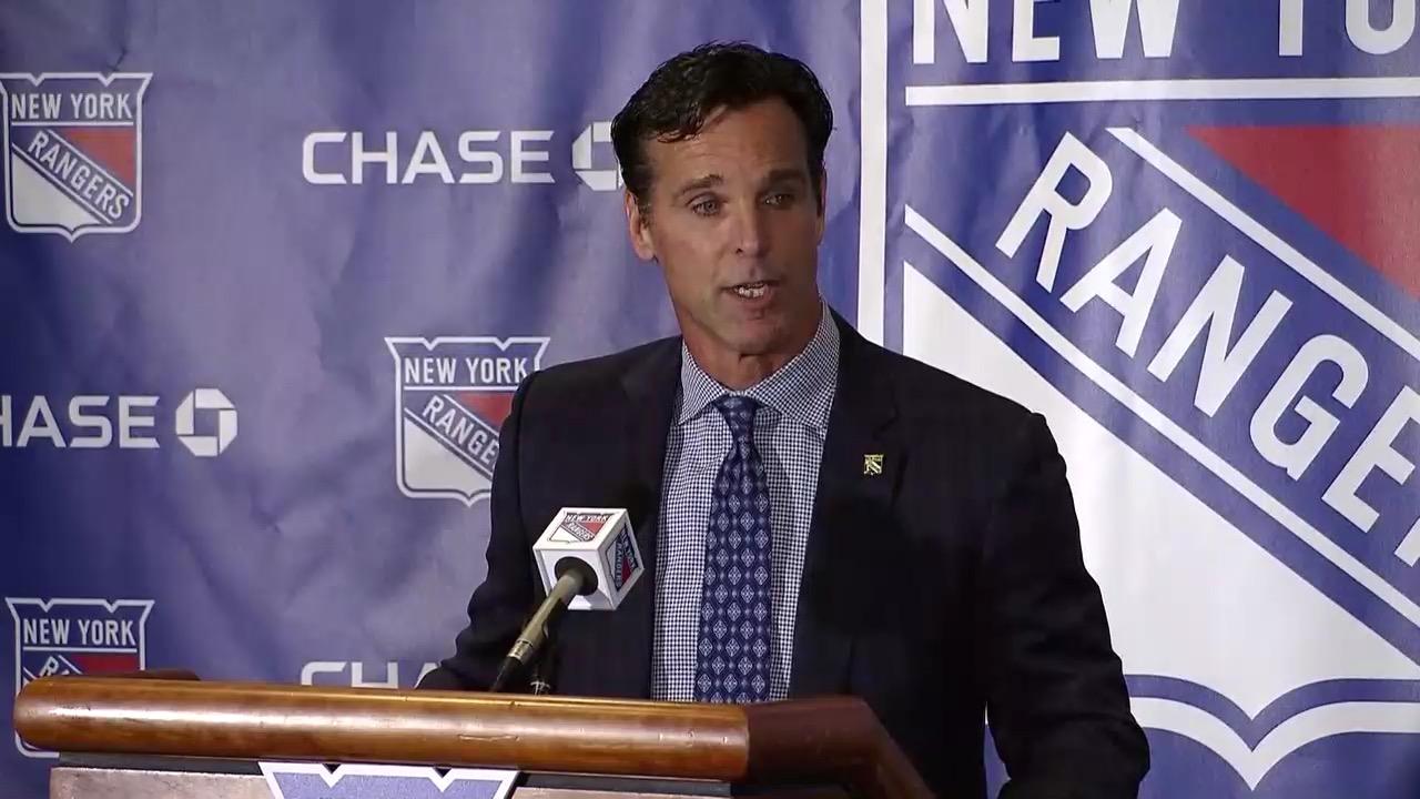 David Quinn on Shattenkirk, what intrigued him about the Rangers and more