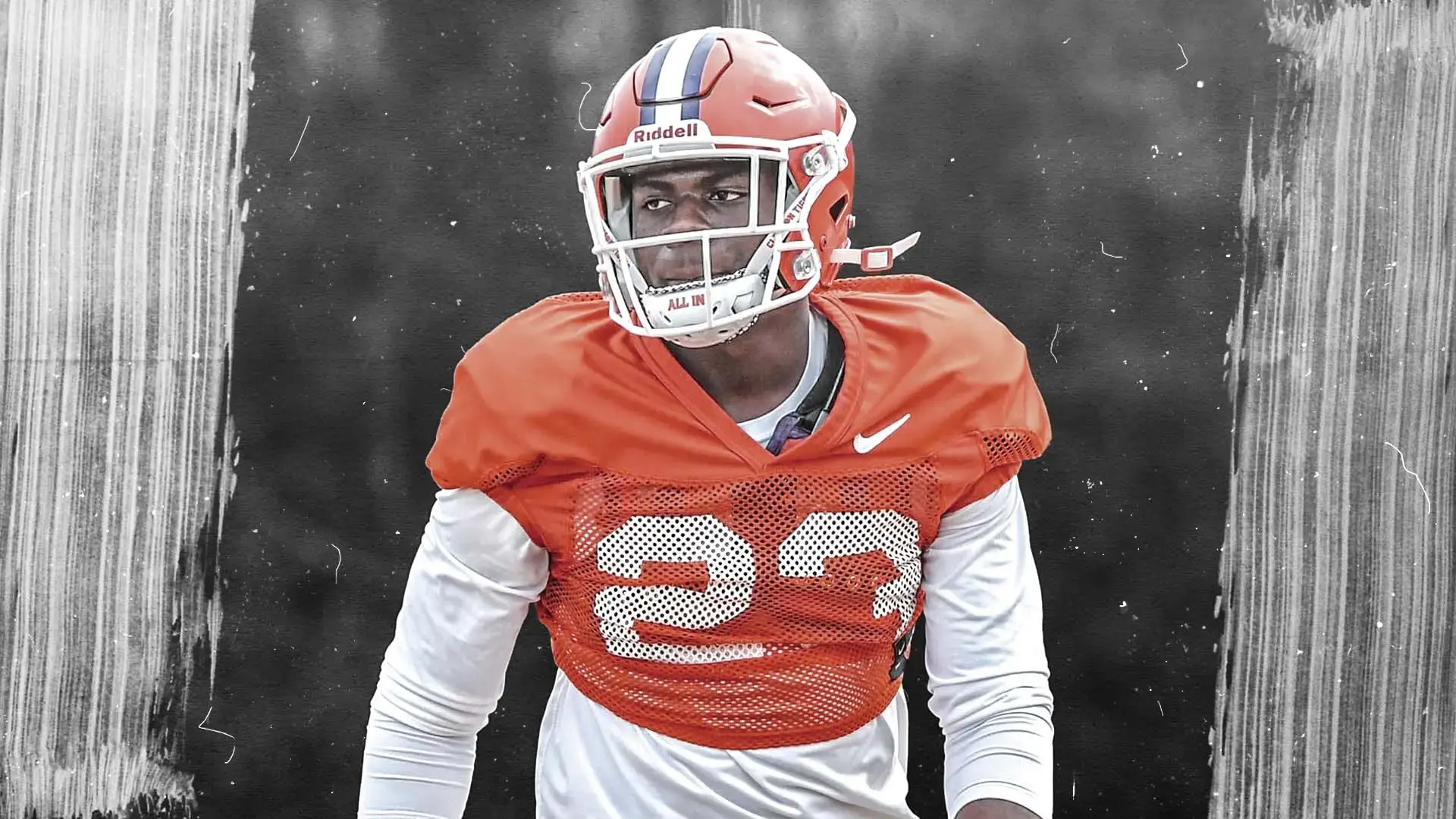 Clemson CB Andrew Booth Jr. / USA TODAY Sports/SNY Treated Image