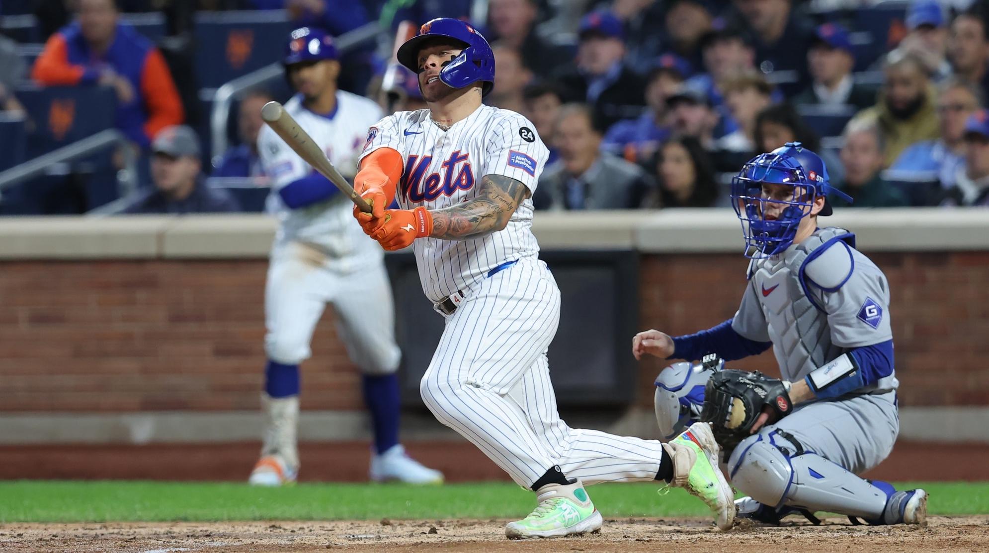 Francisco Alvarez's adjustments at plate pay off in Mets' NLCS Game 5 win