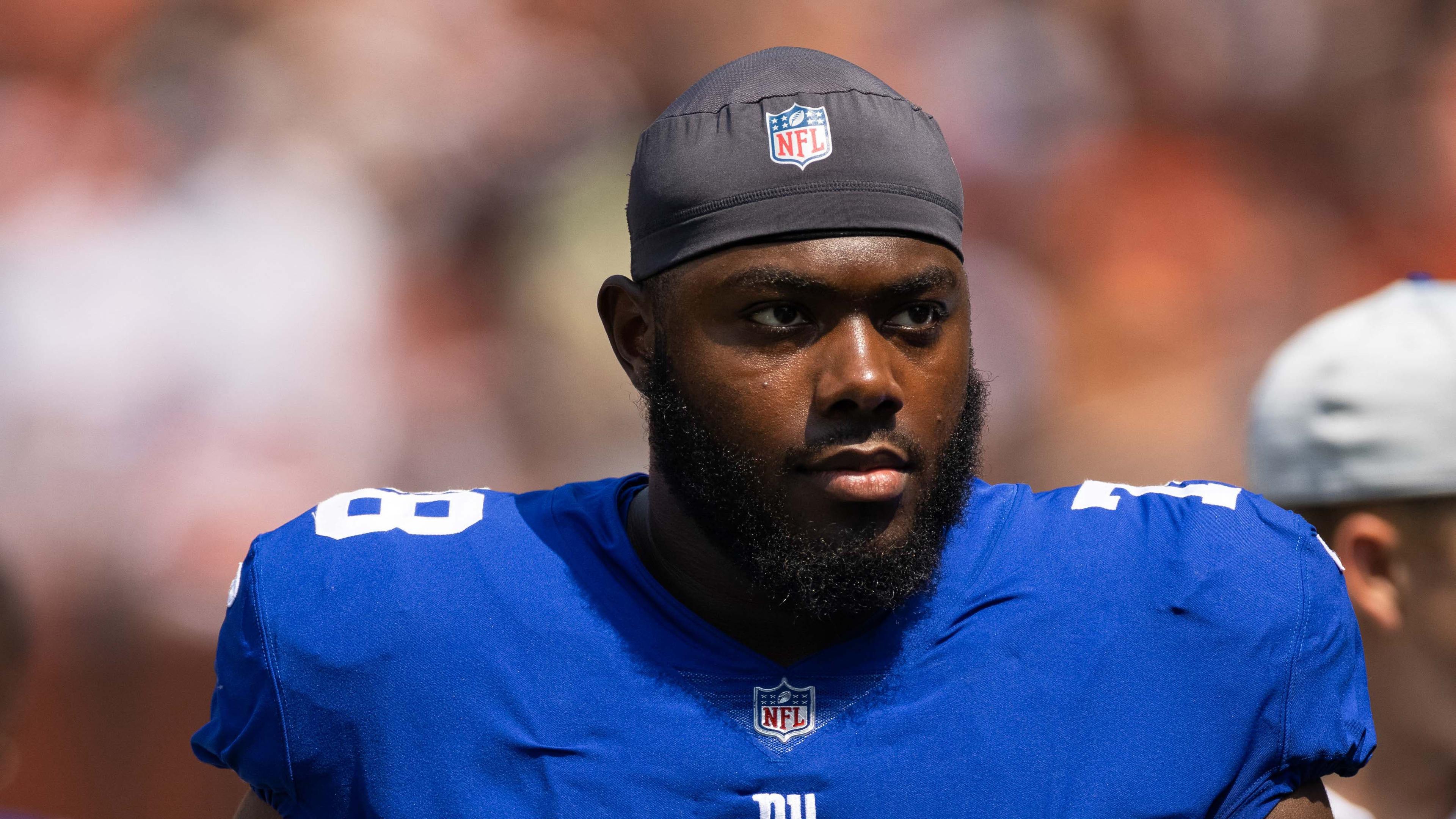 Giants' Andrew Thomas facing potential season-ending foot surgery: report