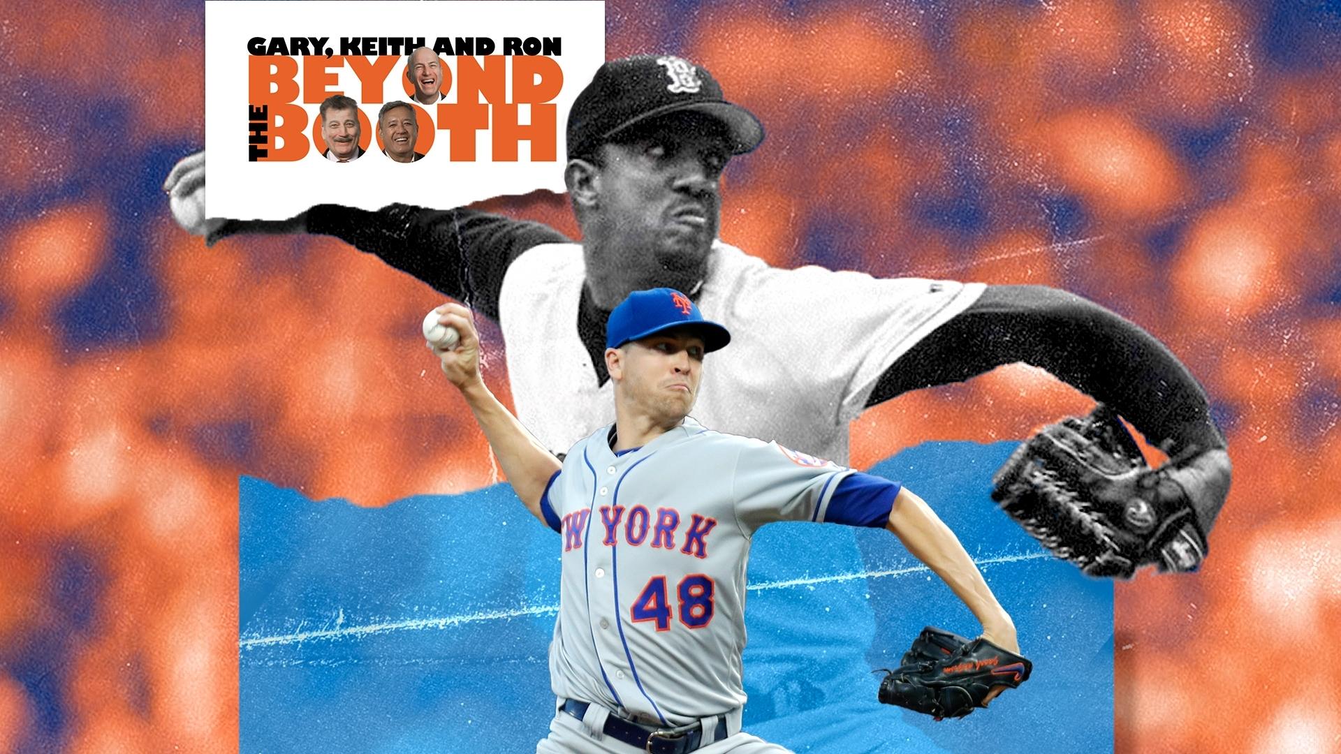 Beyond the Booth: Ron Darling on why Jacob deGrom is this generation's Pedro Martinez