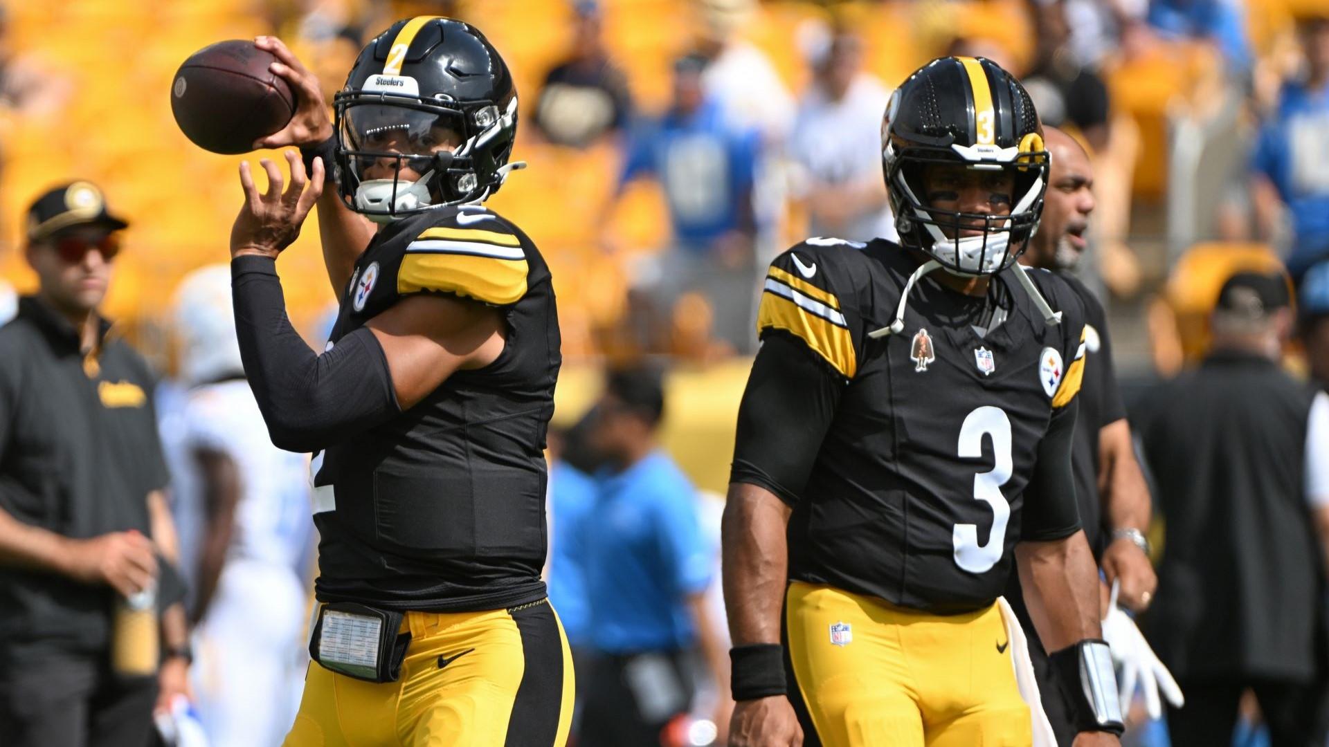 Steelers planning to start Russell Wilson against Jets in Week 7: report