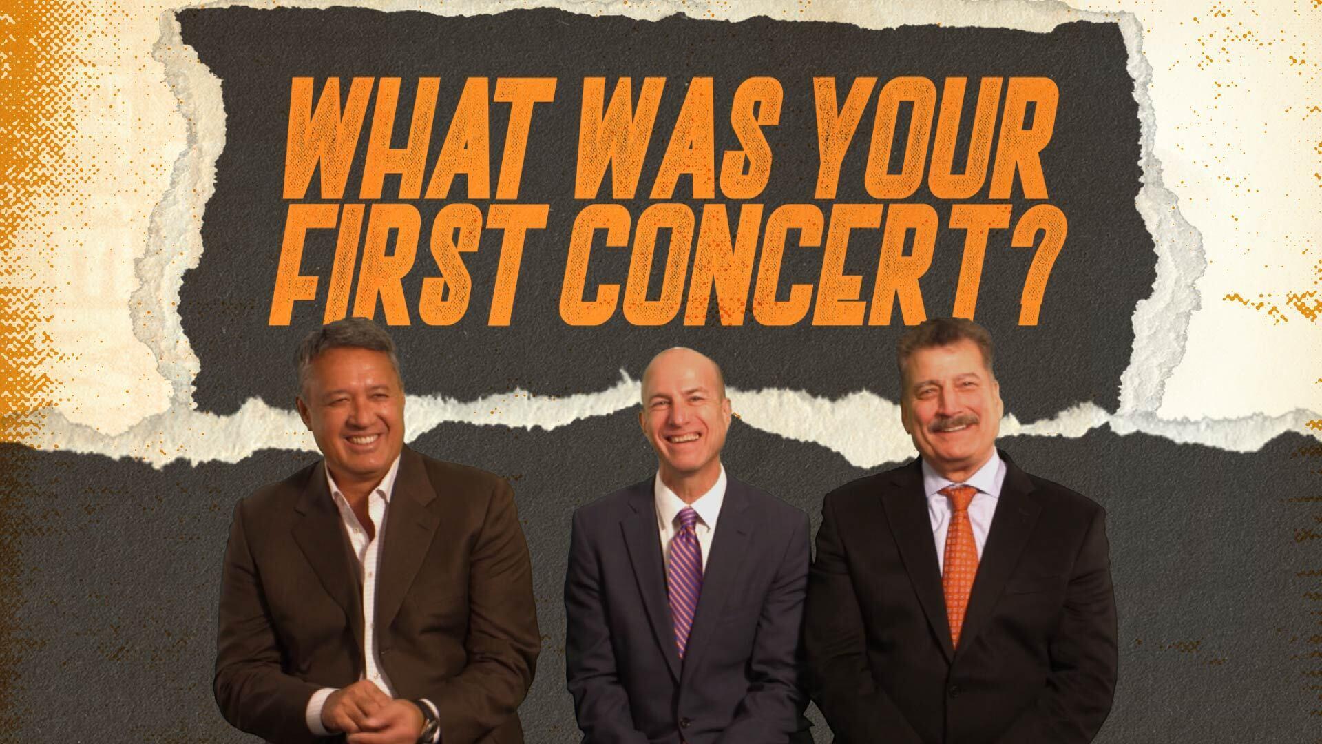 Beyond the Booth: Gary, Keith and Ron talk about their first concerts