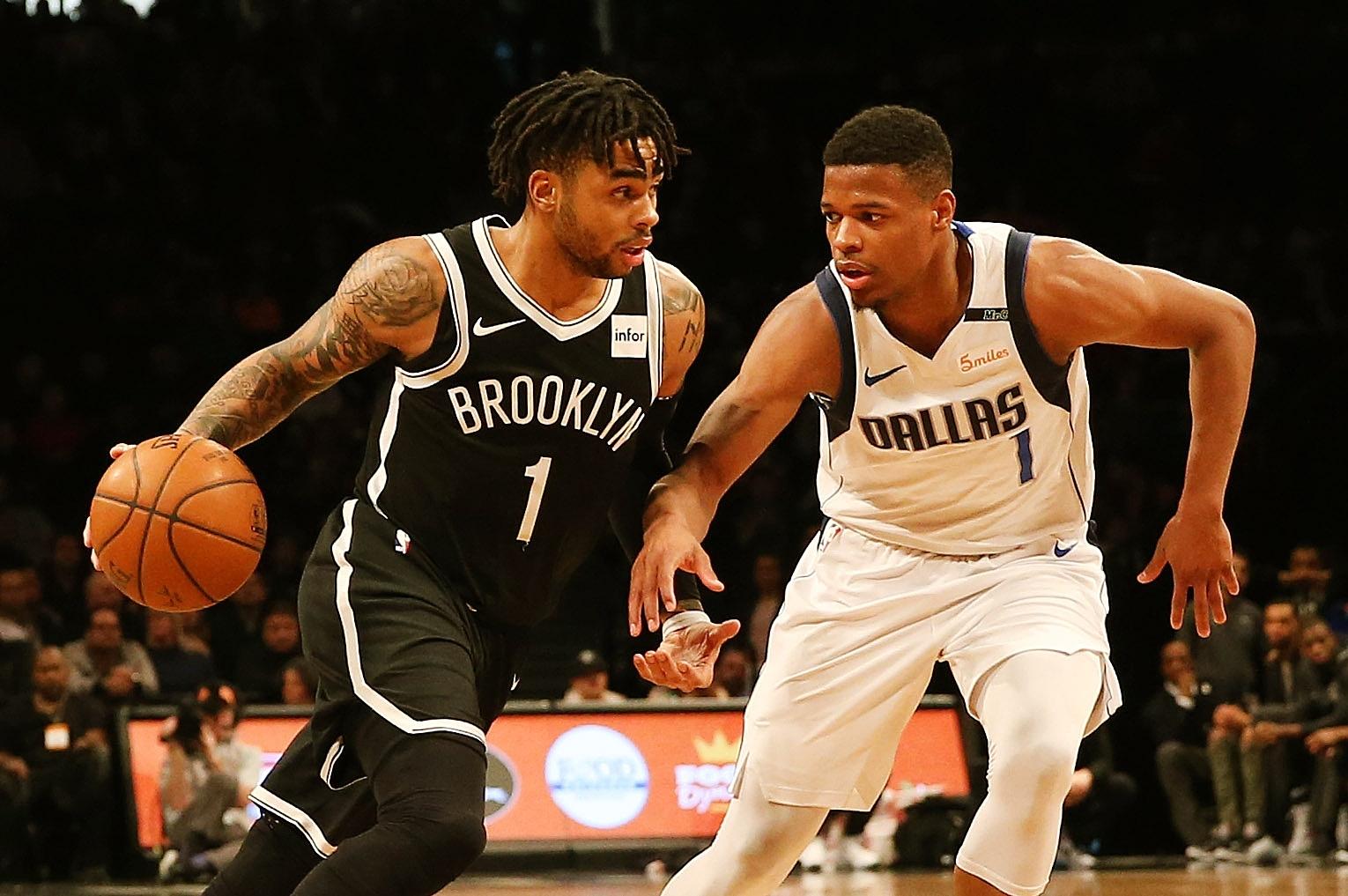 Knicks should hope D'Angelo Russell is the blueprint for Dennis Smith Jr.