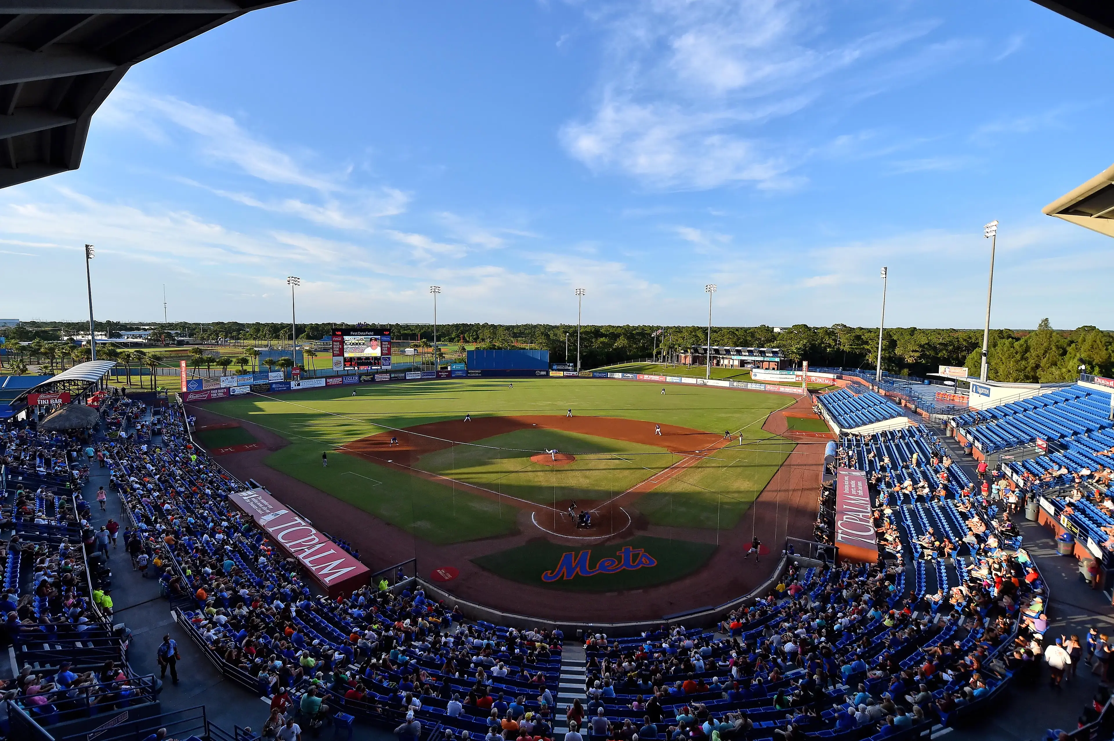 A general view at Mets Spring Training / USA Today