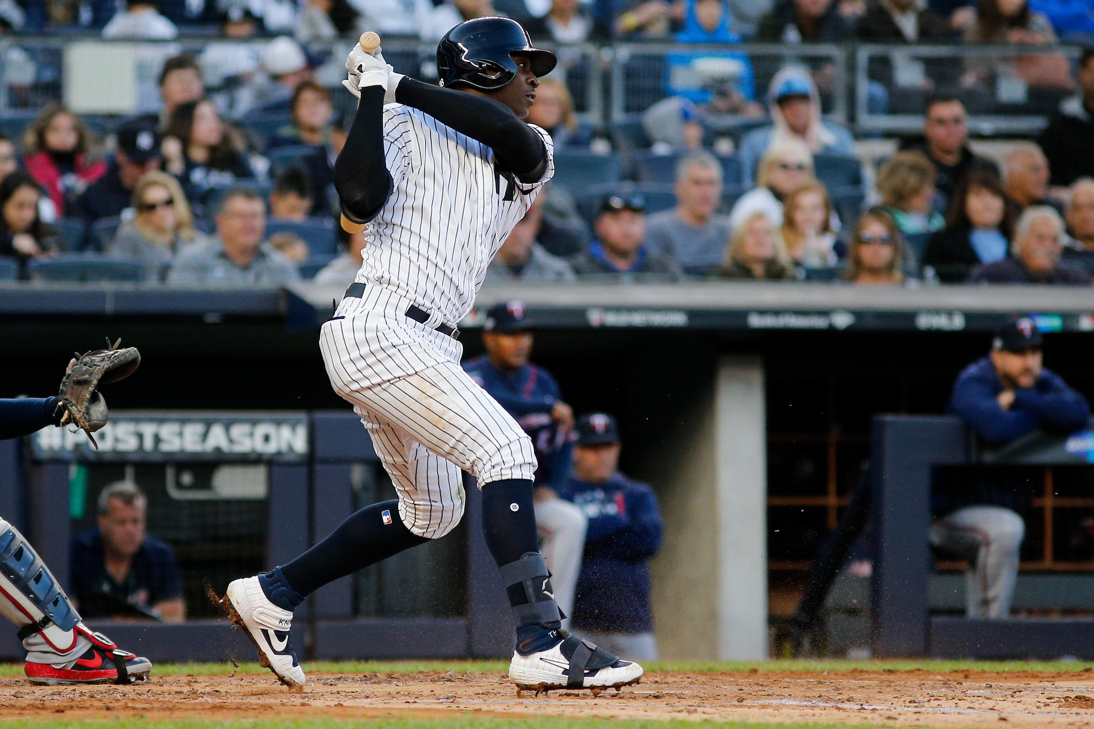 Yankees' Didi Gregorius provides the power with grand slam in ALDS Game 2 win over Twins