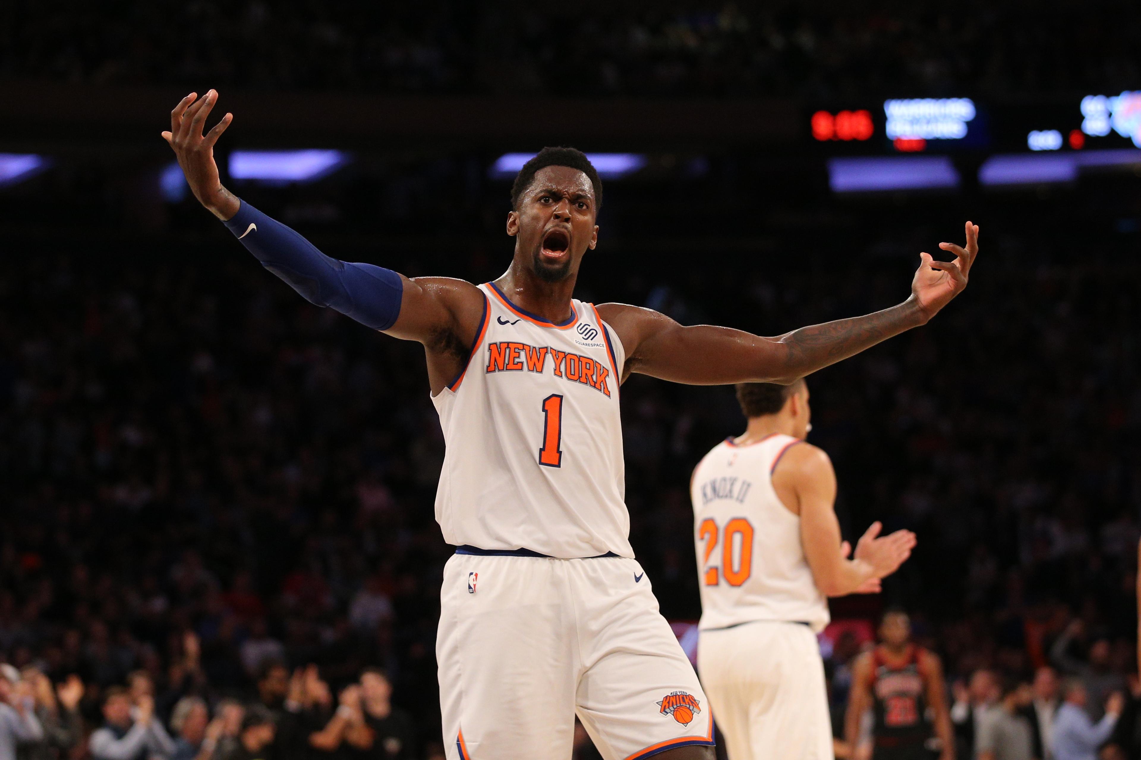 Knicks feed off MSG crowd during win over Bulls: 'It was amazing'