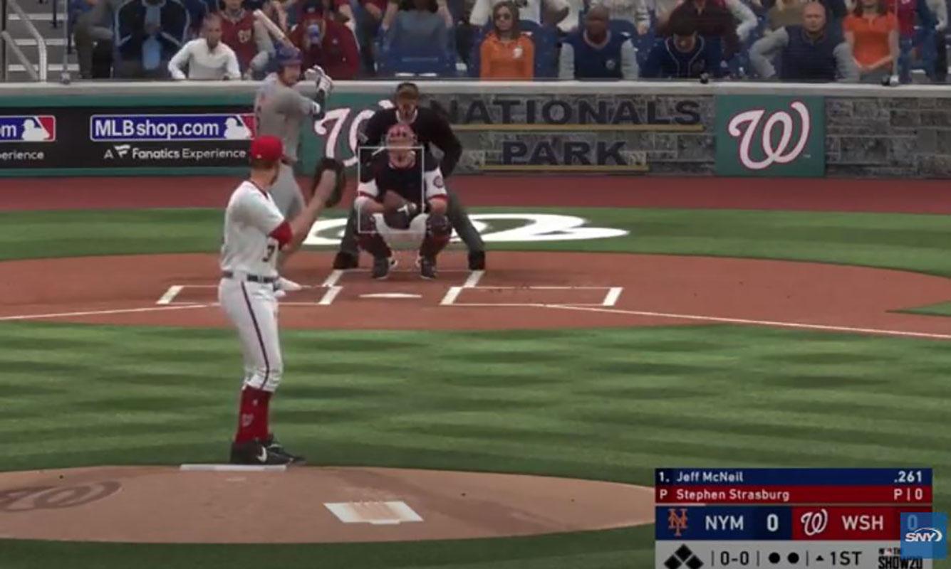 WATCH: Mets visit Nationals on MLB The Show