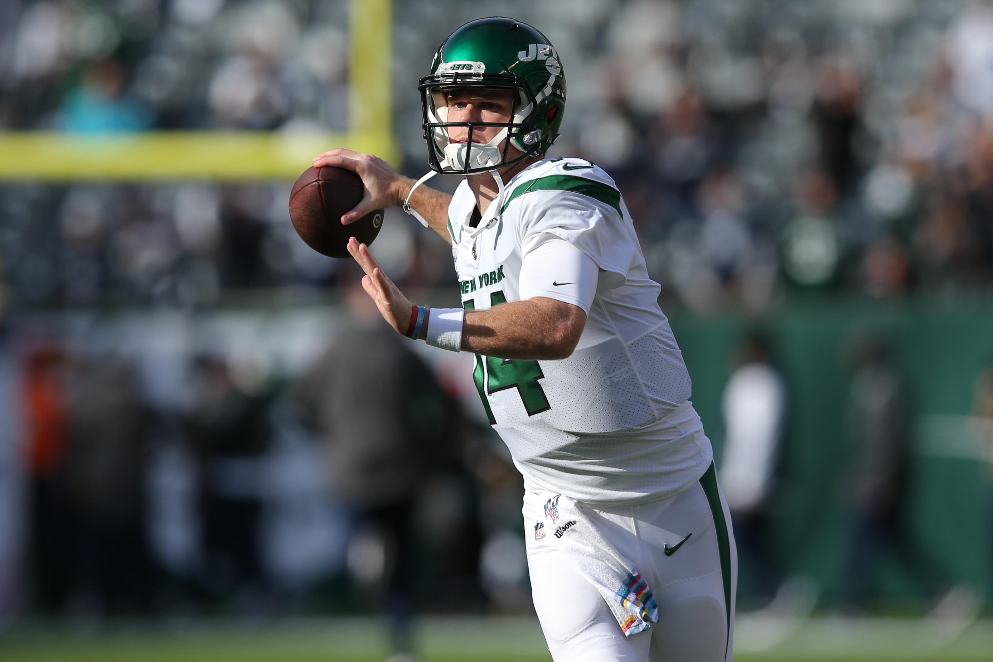 Deep dive on Sam Darnold's return to action for Jets' 24-22 win over Cowboys