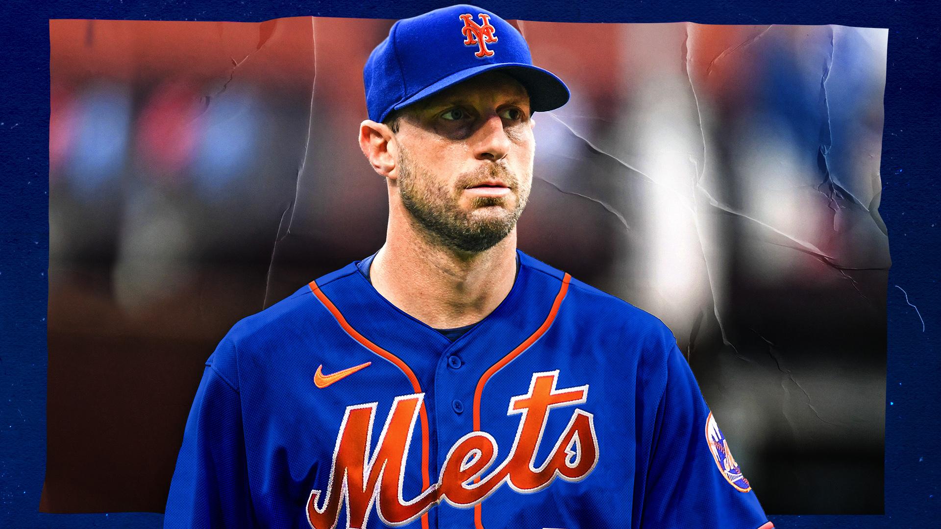 Mets RHP Max Scherzer / USA TODAY Sports/SNY Treated Image