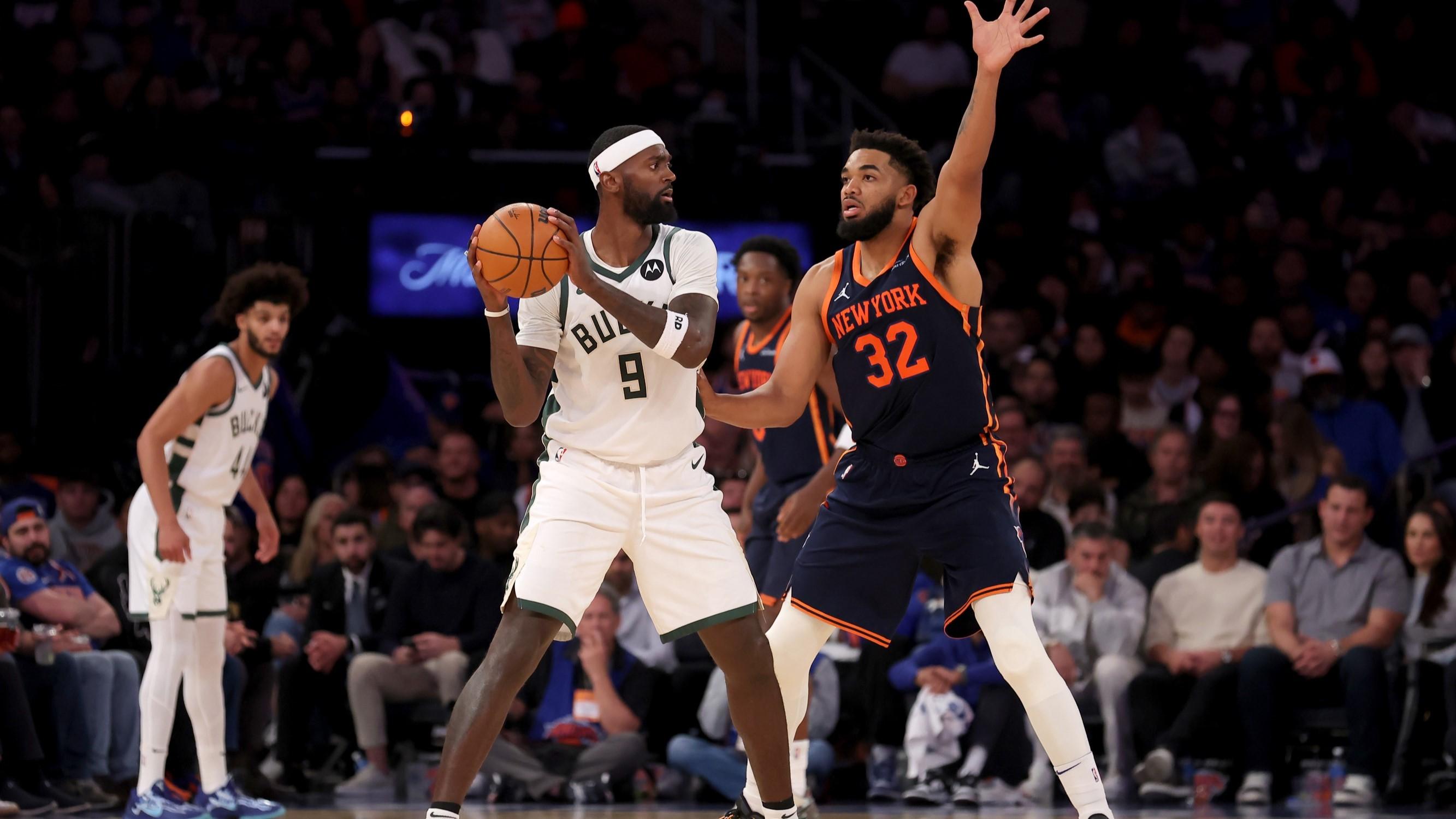 Back at center, Karl-Anthony Towns having a strong start to season for Knicks: 'I feel I’m a better version of myself'