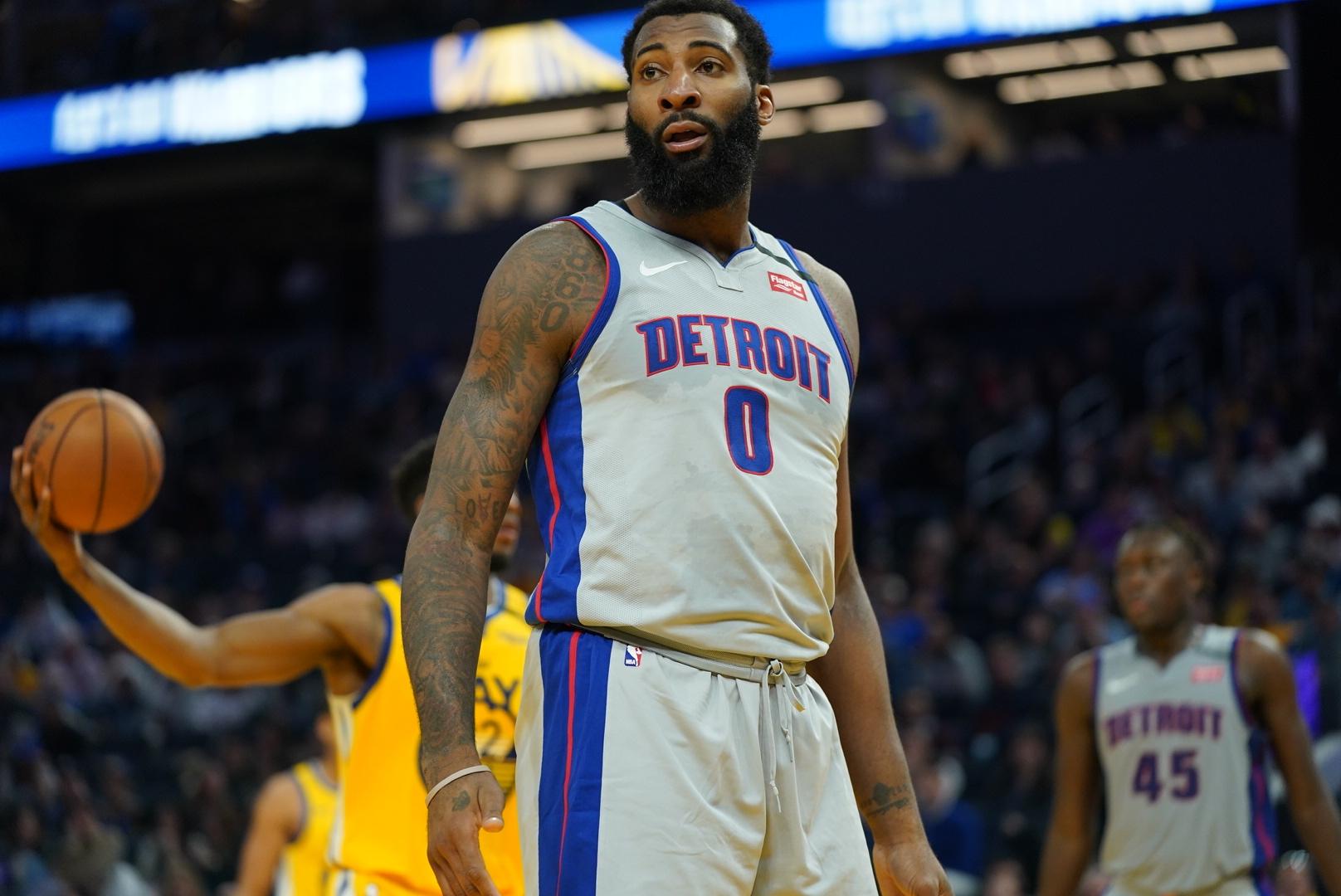 Sources: Knicks' recent talks with Pistons about Andre Drummond more than just exploratory