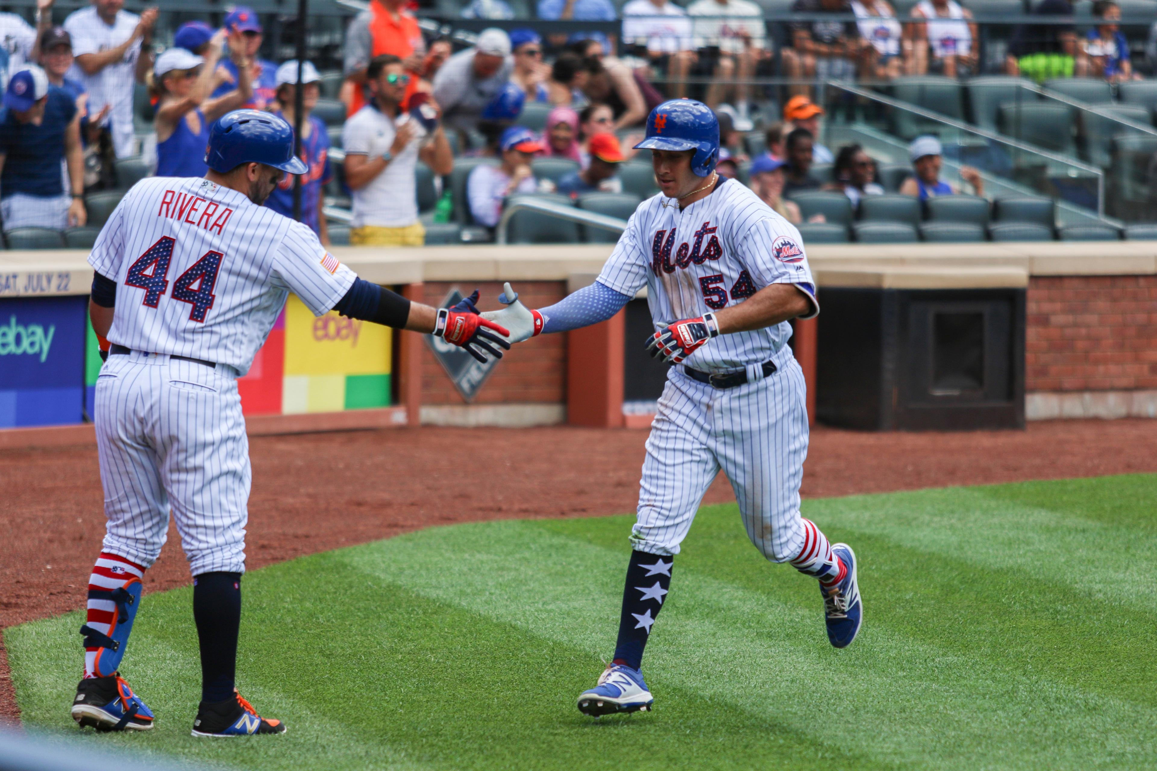 Mets INF T.J. Rivera shut down for remainder of season