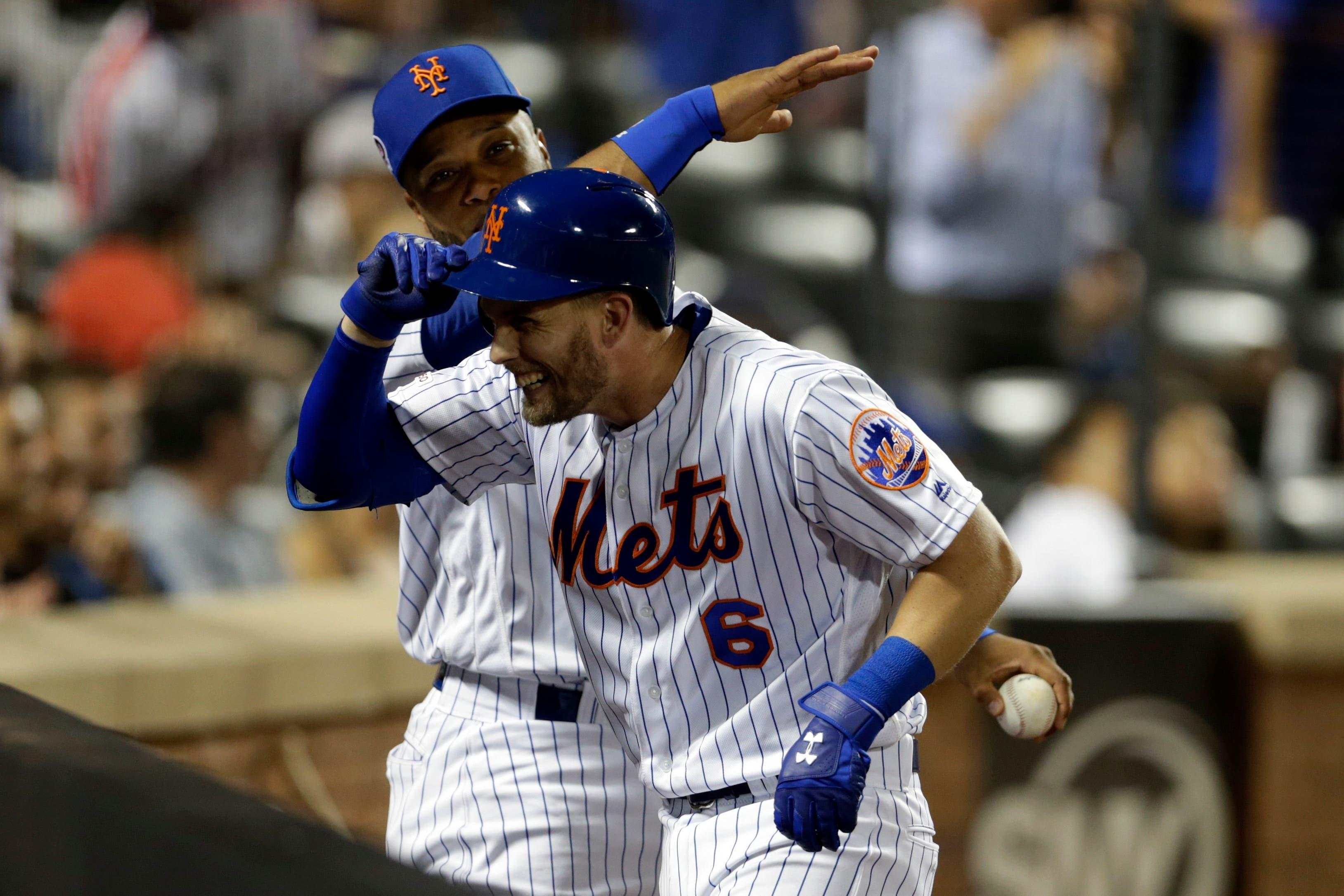 Mets INF/OF Jeff McNeil / Adam Hunger