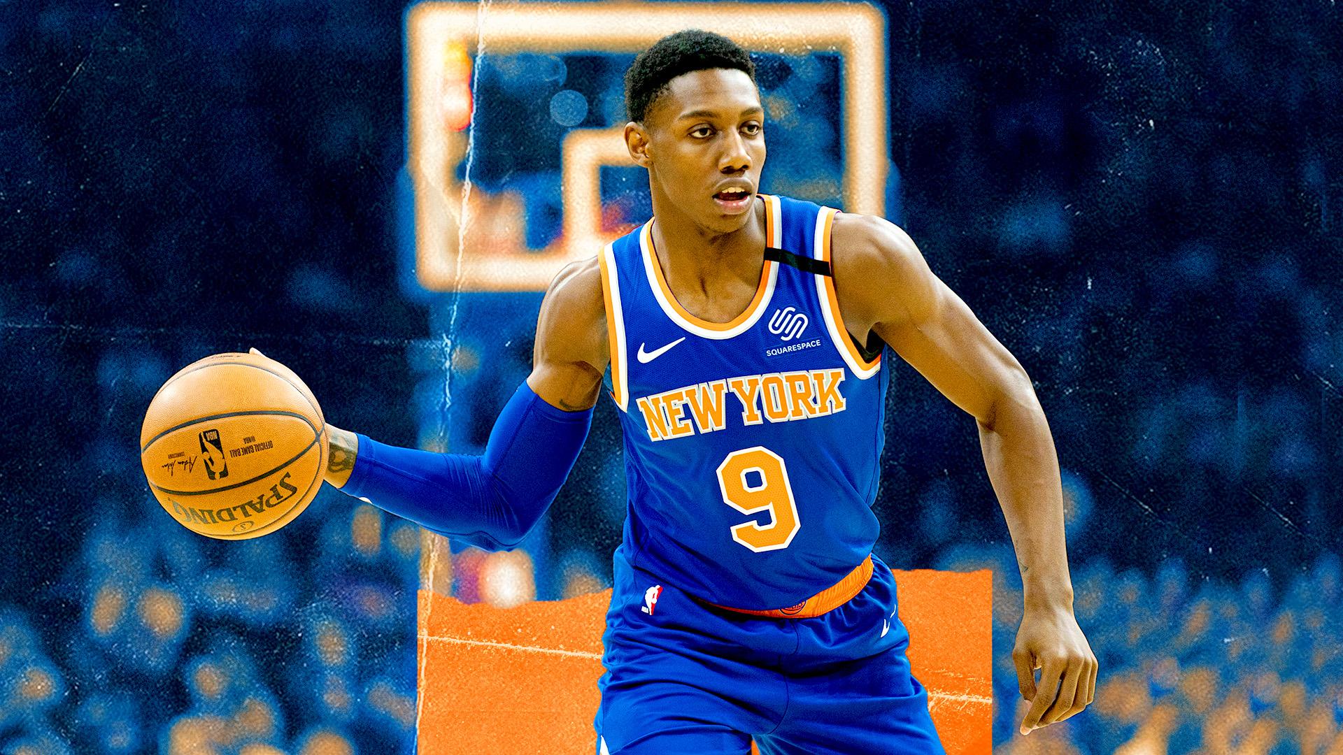 Knicks' RJ Barrett