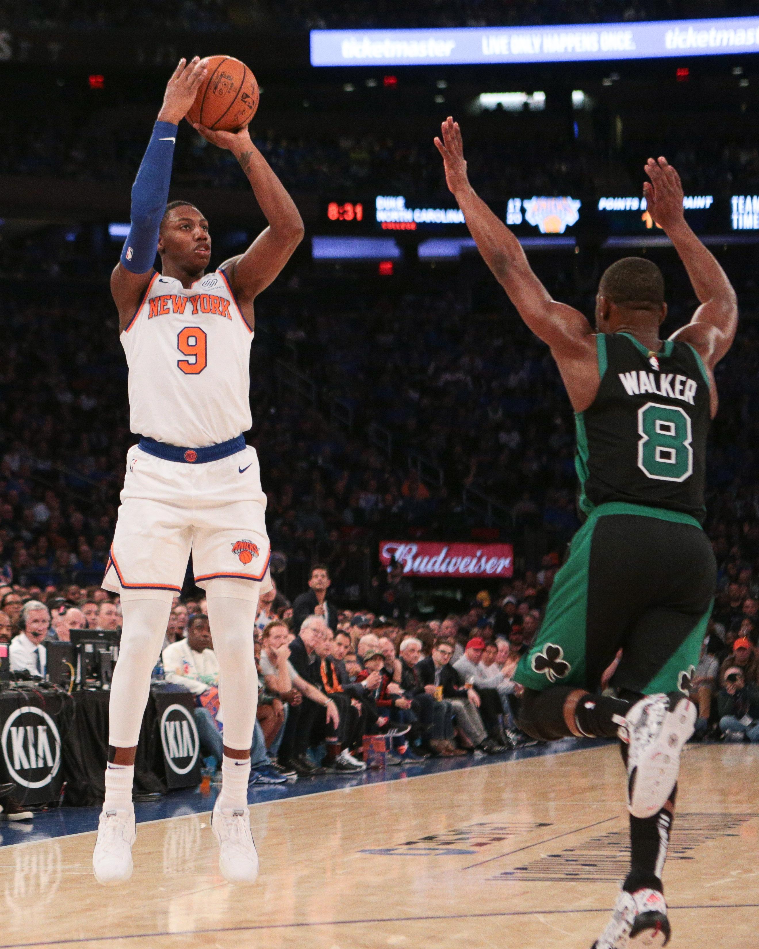 Knicks Takeaways from Saturday's 118-95 loss to the Celtics, including a dreadful second half