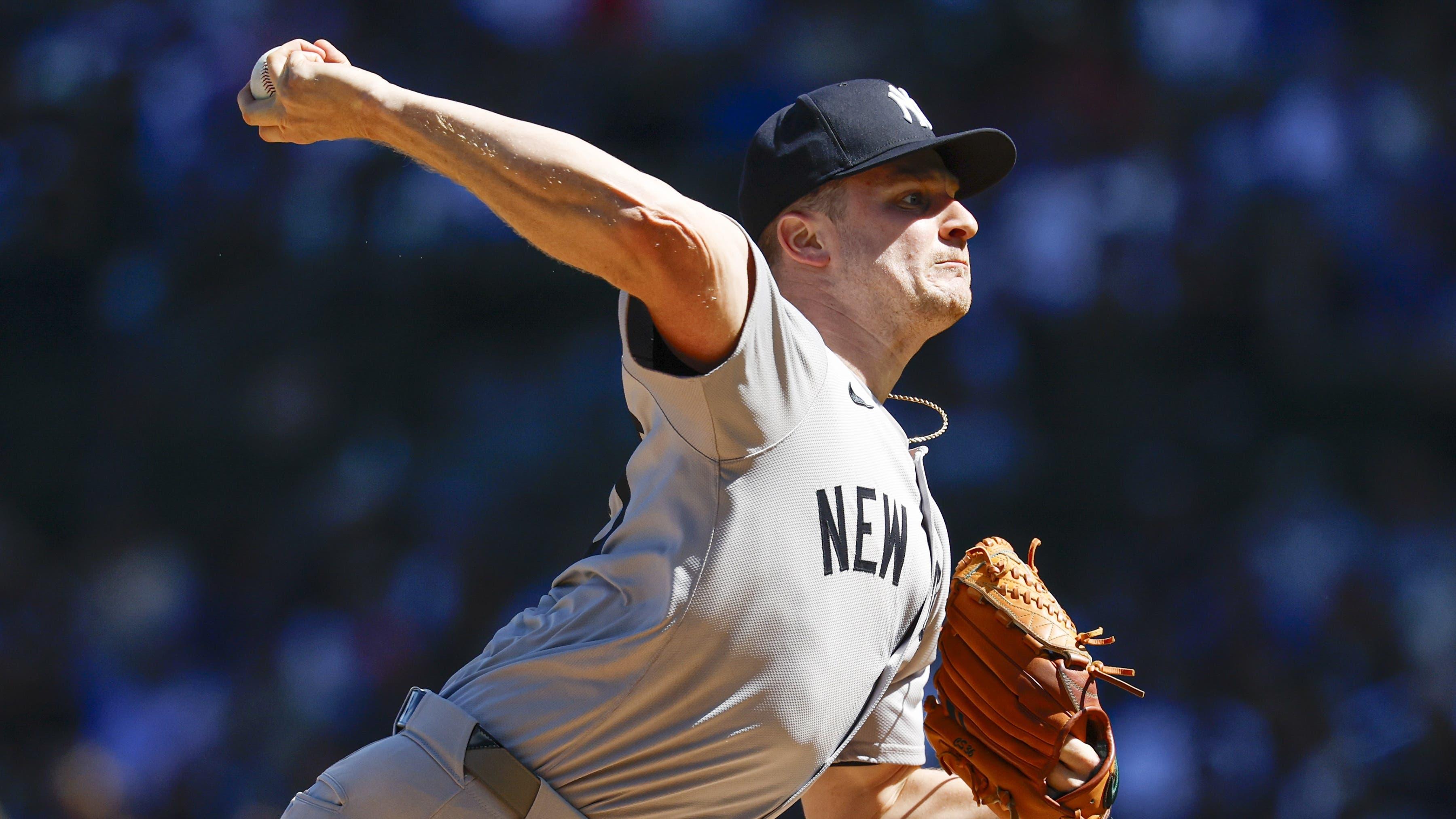 Clarke Schmidt, Nestor Cortes pitch Yankees to 2-0 win over Cubs