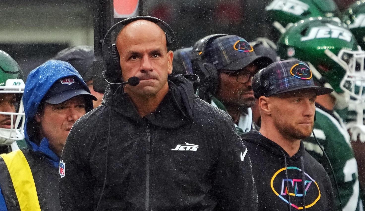 Jets fire head coach Robert Saleh