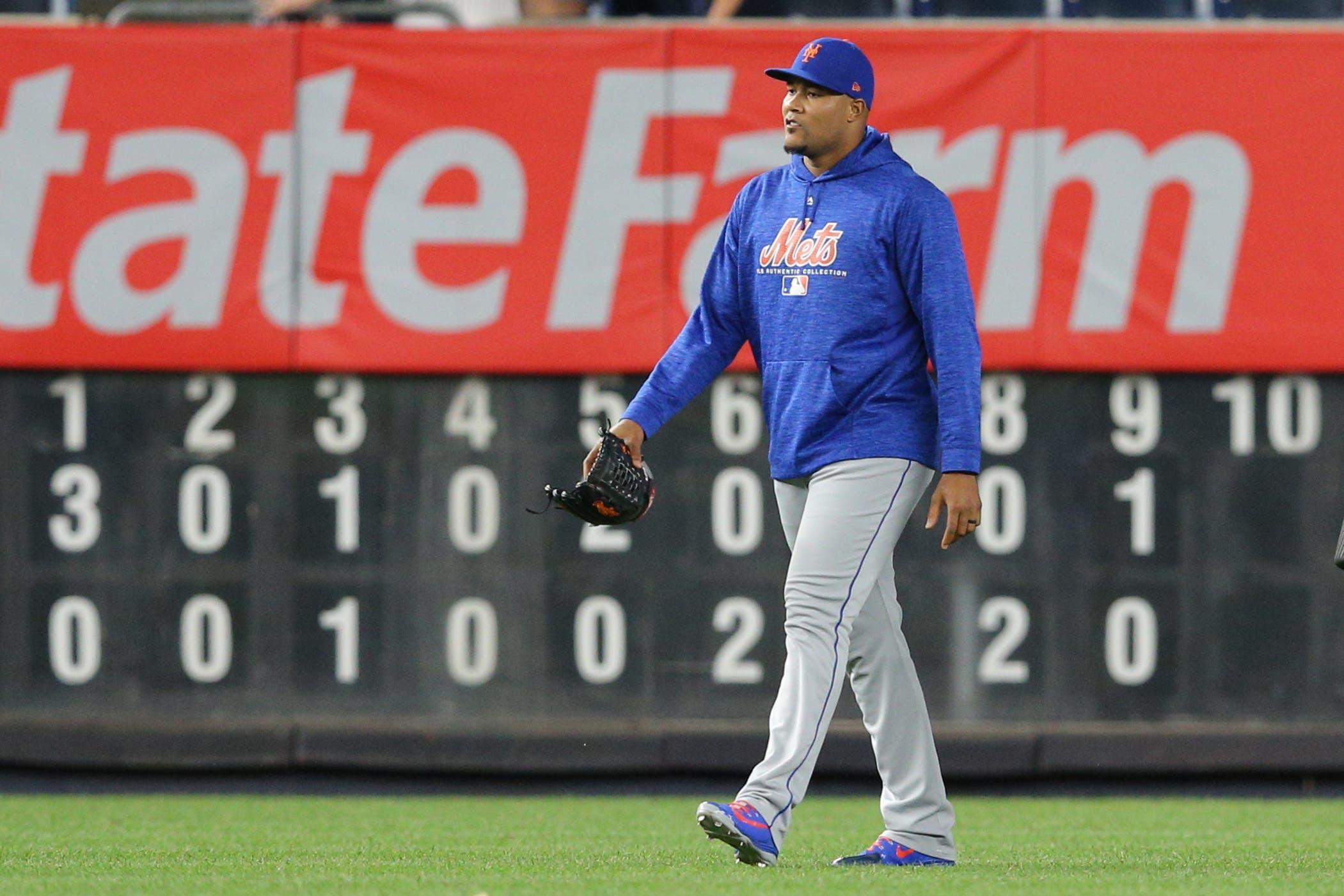 Jeurys Familia (27) Mandatory Credit: Brad Penner-USA TODAY Sports / Brad Penner